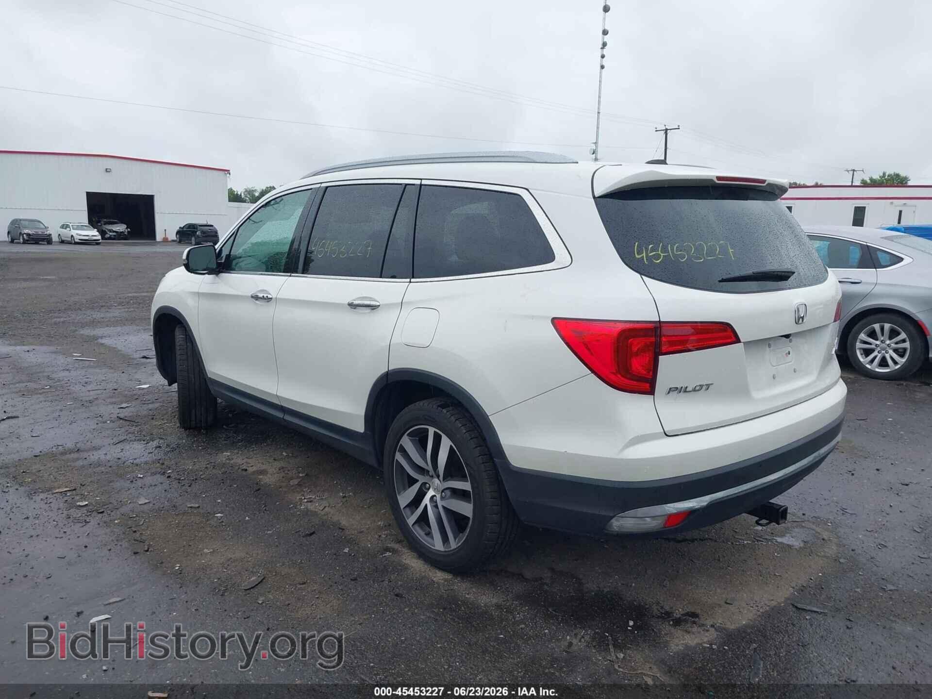 2017 HONDA PILOT - VIN: 5FNYF6H01HB050072 - Photo 3