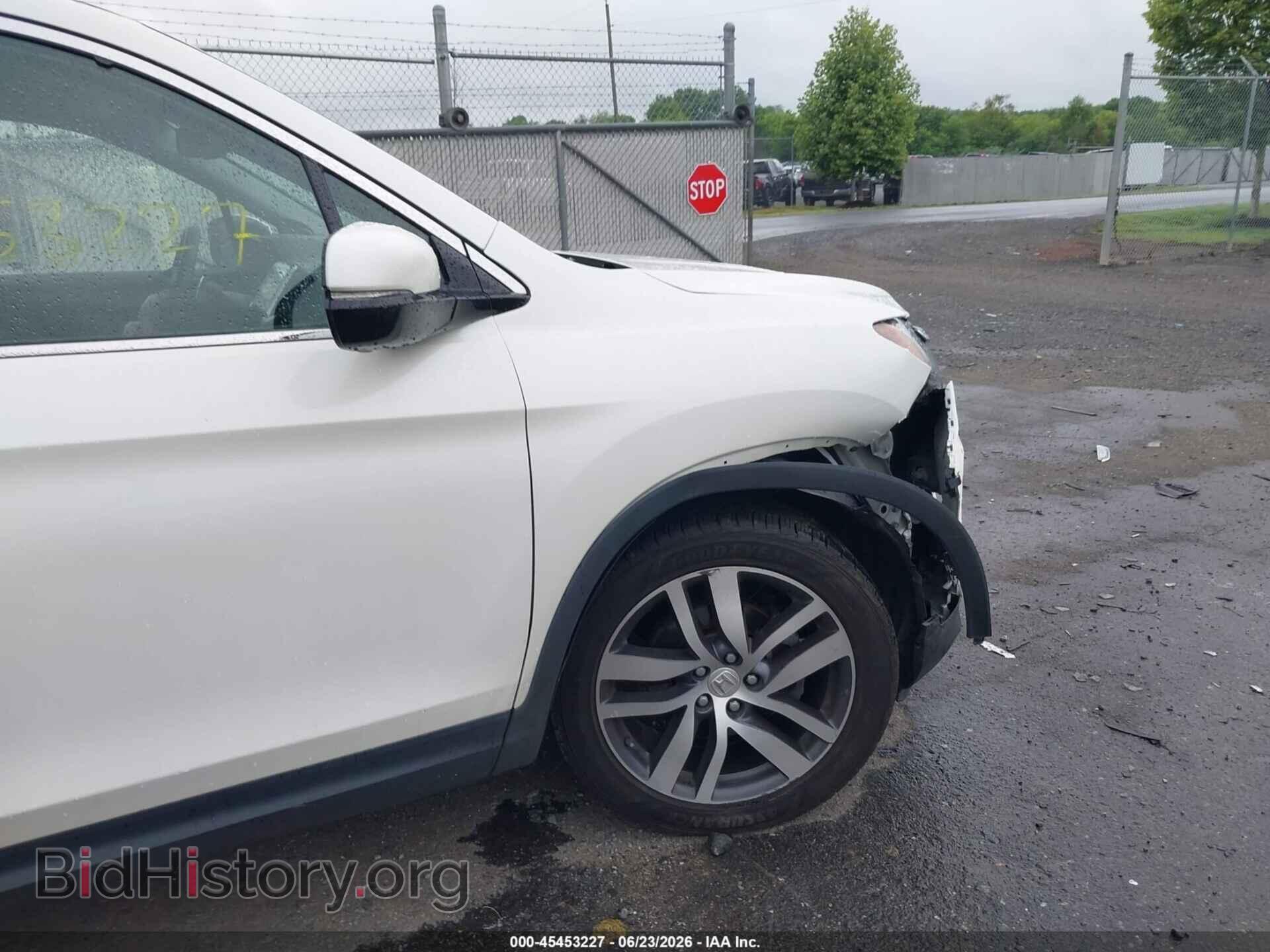 2017 HONDA PILOT - VIN: 5FNYF6H01HB050072 - Photo 6
