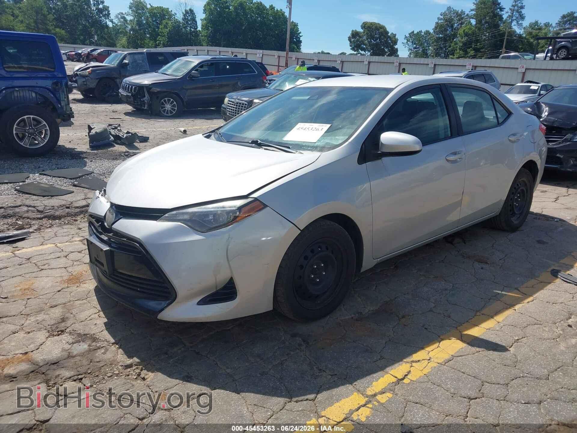 2017 TOYOTA COROLLA - VIN: 2T1BURHE6HC922596 - Photo 2