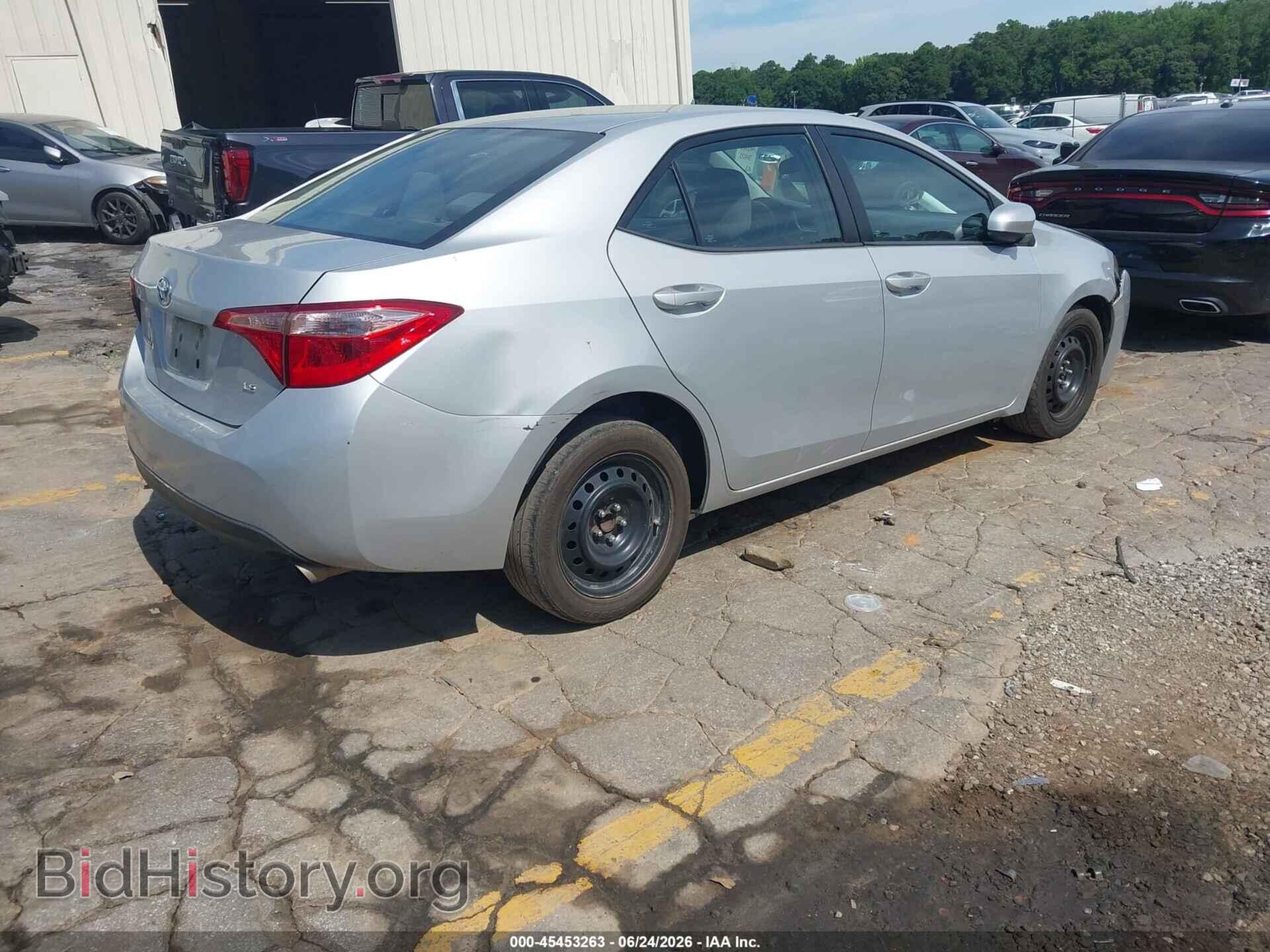 2017 TOYOTA COROLLA - VIN: 2T1BURHE6HC922596 - Photo 4