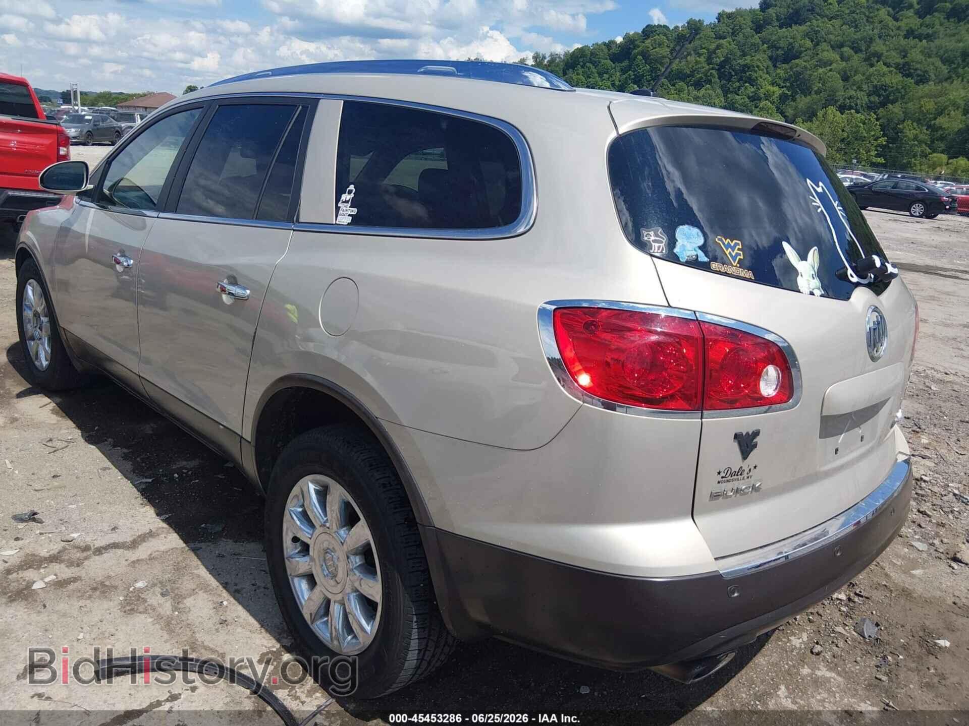 2012 BUICK ENCLAVE - VIN: 5GAKVCED7CJ305437 - Photo 3
