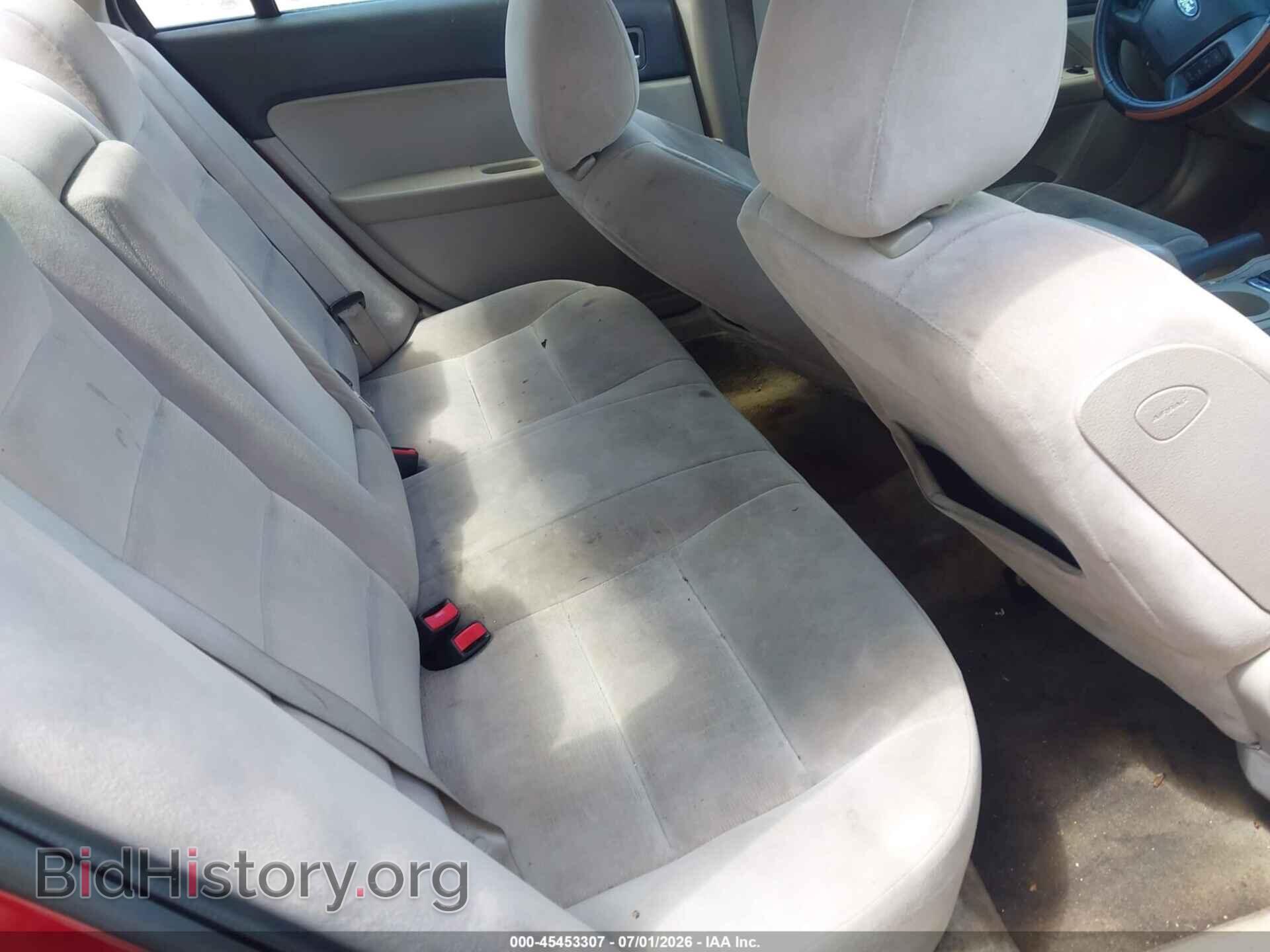2009 FORD FUSION - VIN: 3FAHP07109R132255 - Фото 8