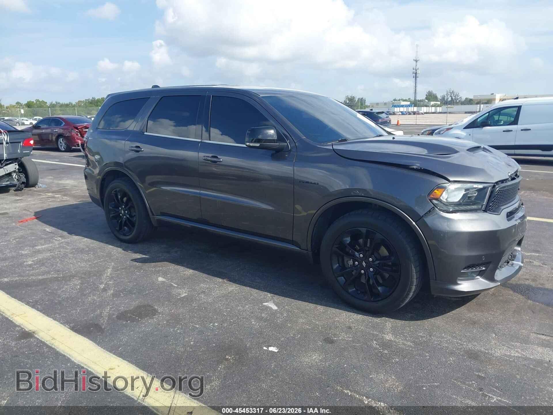 Photo 1C4SDHCT4LC186775 - DODGE DURANGO 2020