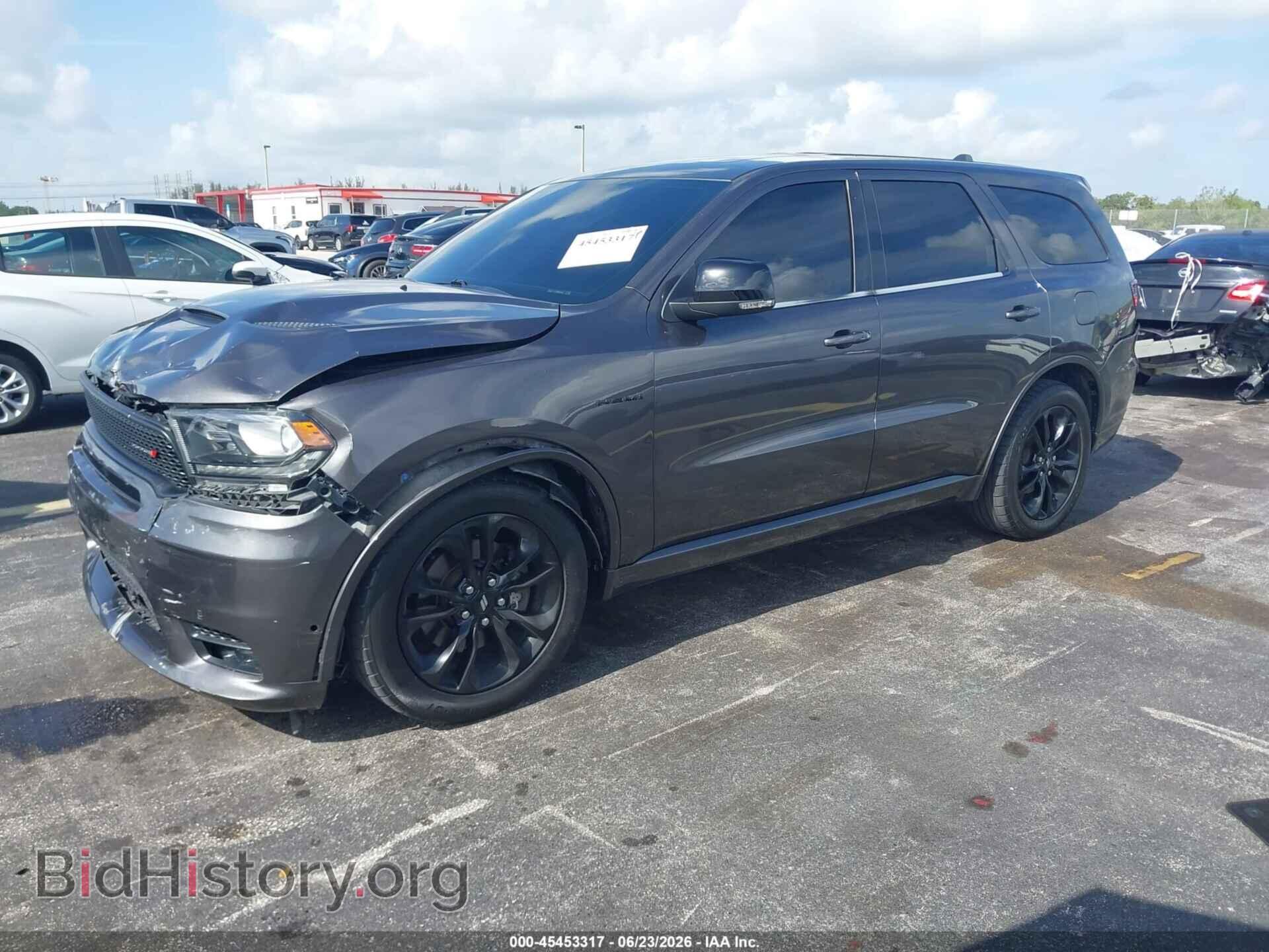 2020 DODGE DURANGO - VIN: 1C4SDHCT4LC186775 - Photo 2