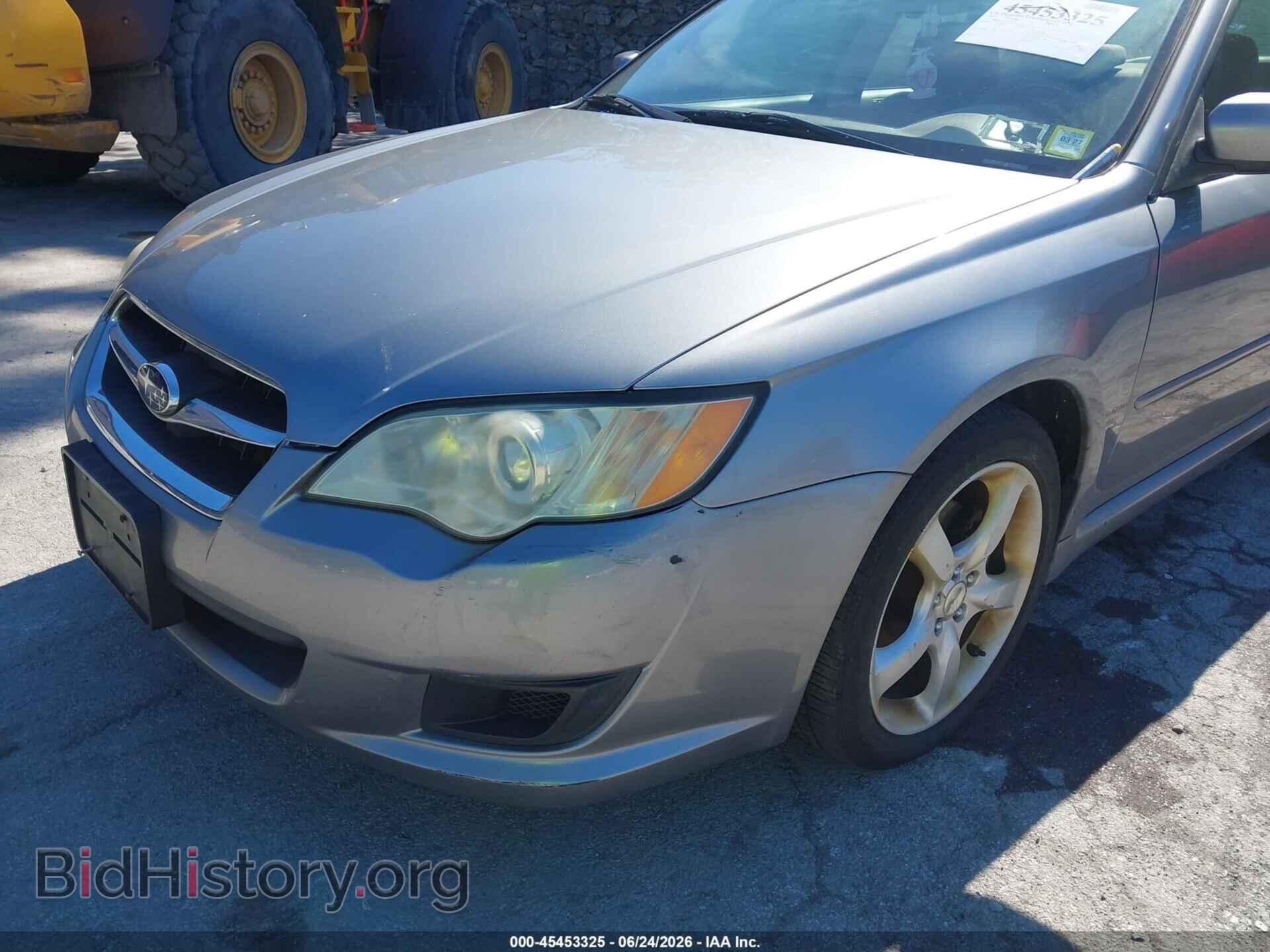 2009 SUBARU LEGACY - VIN: 4S3BL616797231620 - Фото 6