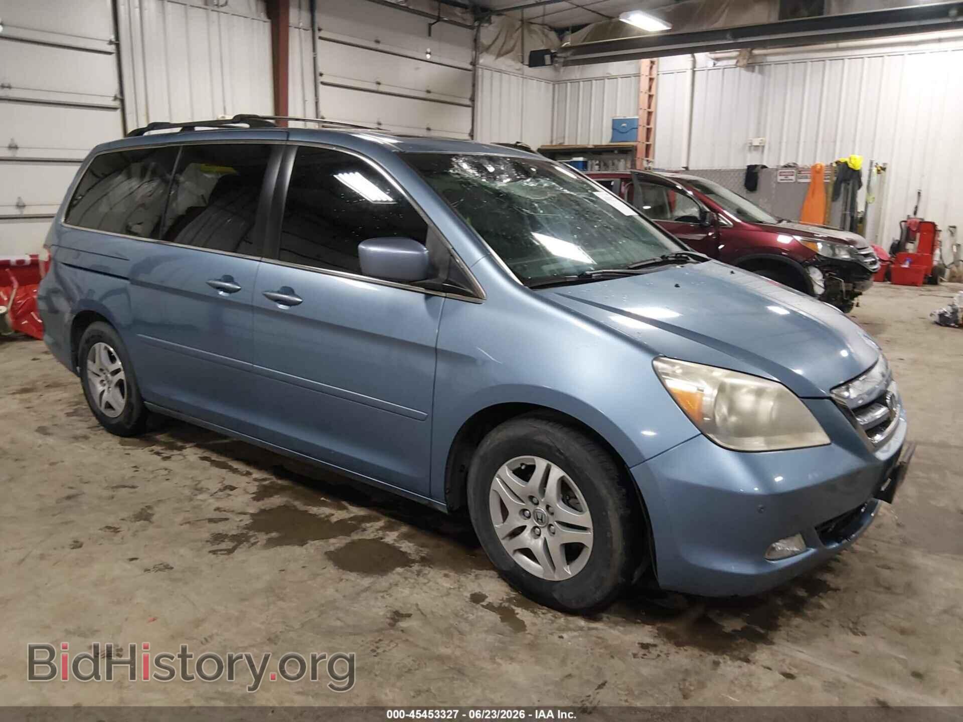 Фотография 5FNRL38877B122957 - HONDA ODYSSEY 2007