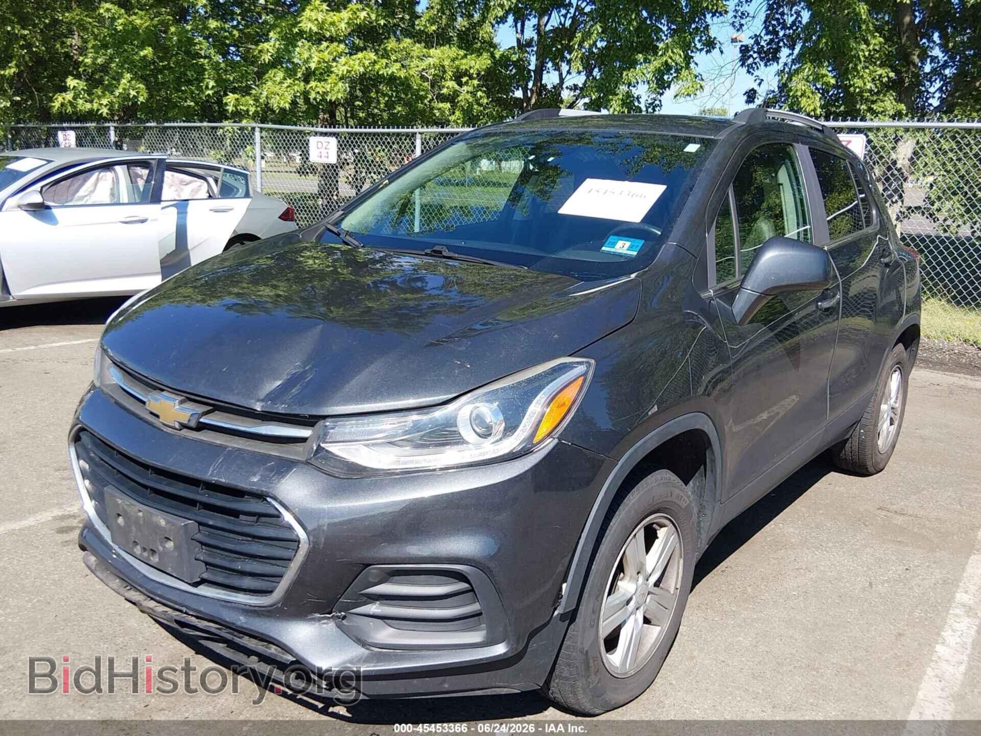 2018 CHEVROLET TRAX - VIN: KL7CJPSB0JB585571 - Фото 2