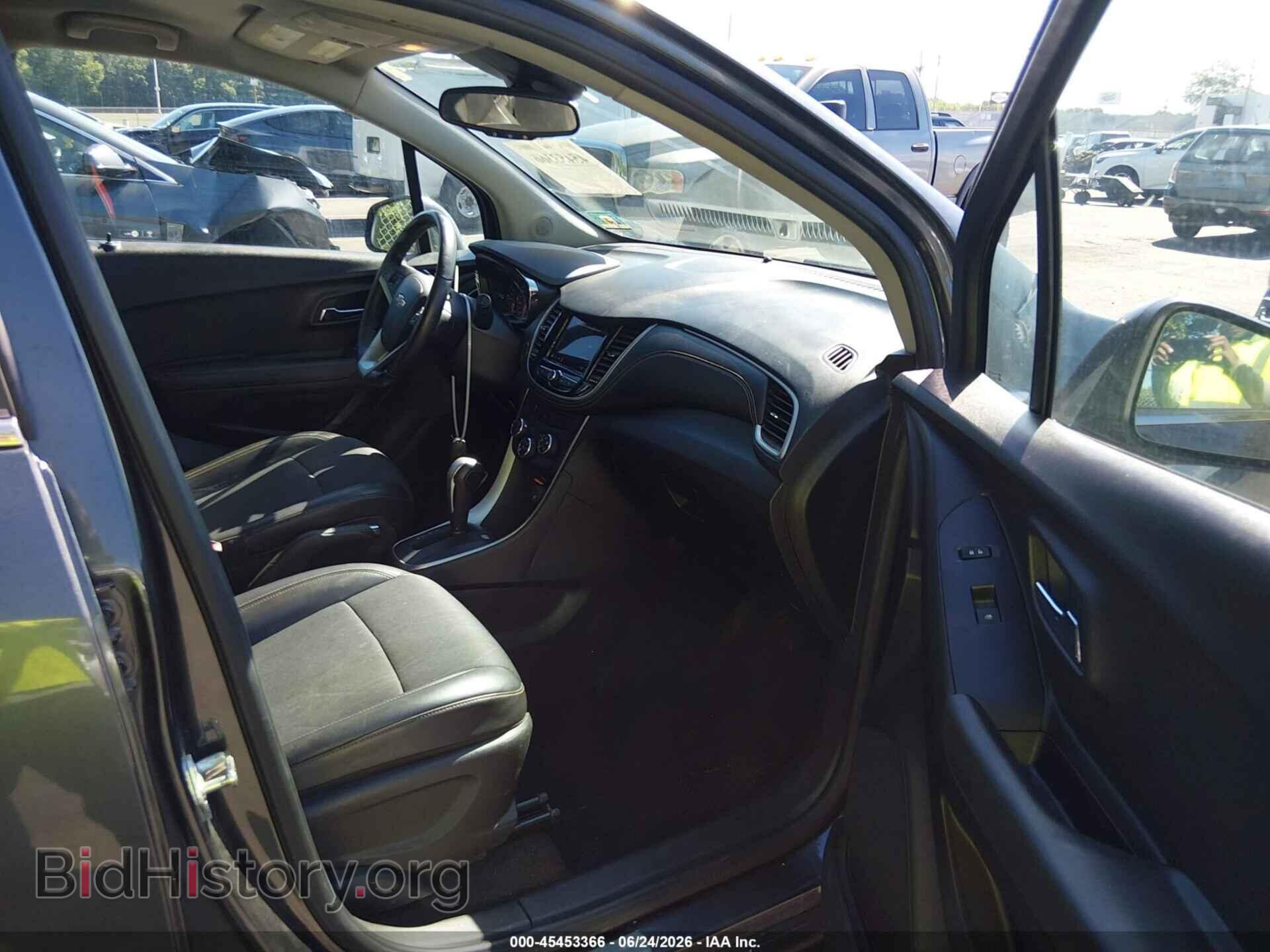 2018 CHEVROLET TRAX - VIN: KL7CJPSB0JB585571 - Фото 5