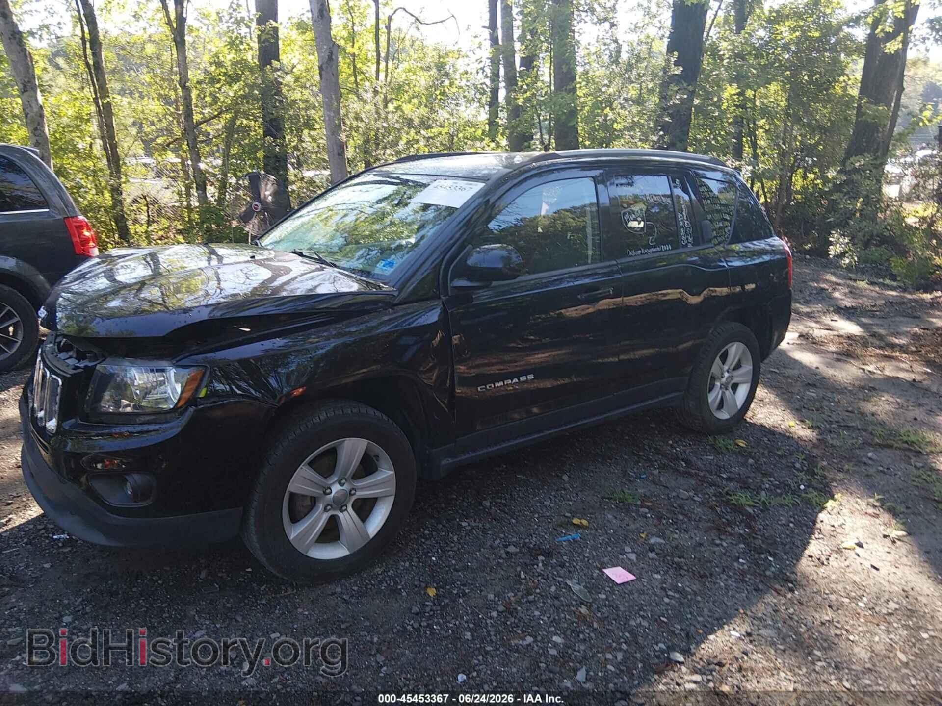 2015 JEEP COMPASS - VIN: 1C4NJDEB7FD358167 - Фото 2