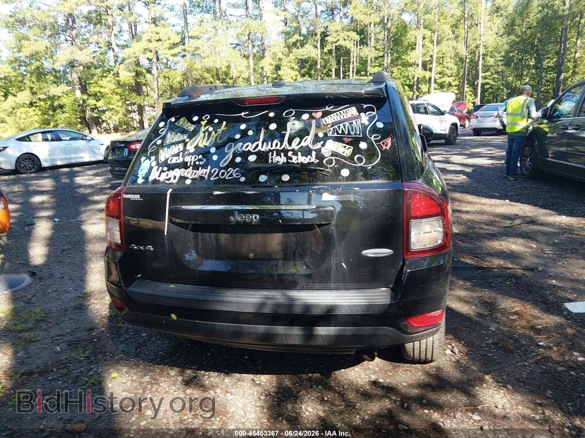 2015 JEEP COMPASS - VIN: 1C4NJDEB7FD358167 - Фото 16