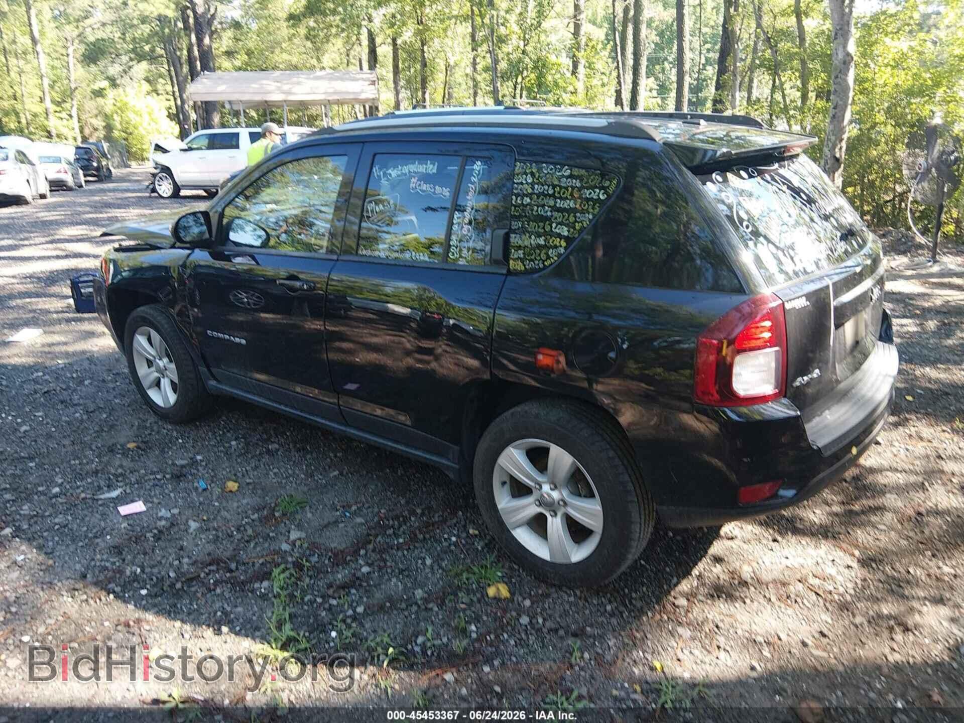 2015 JEEP COMPASS - VIN: 1C4NJDEB7FD358167 - Фото 3