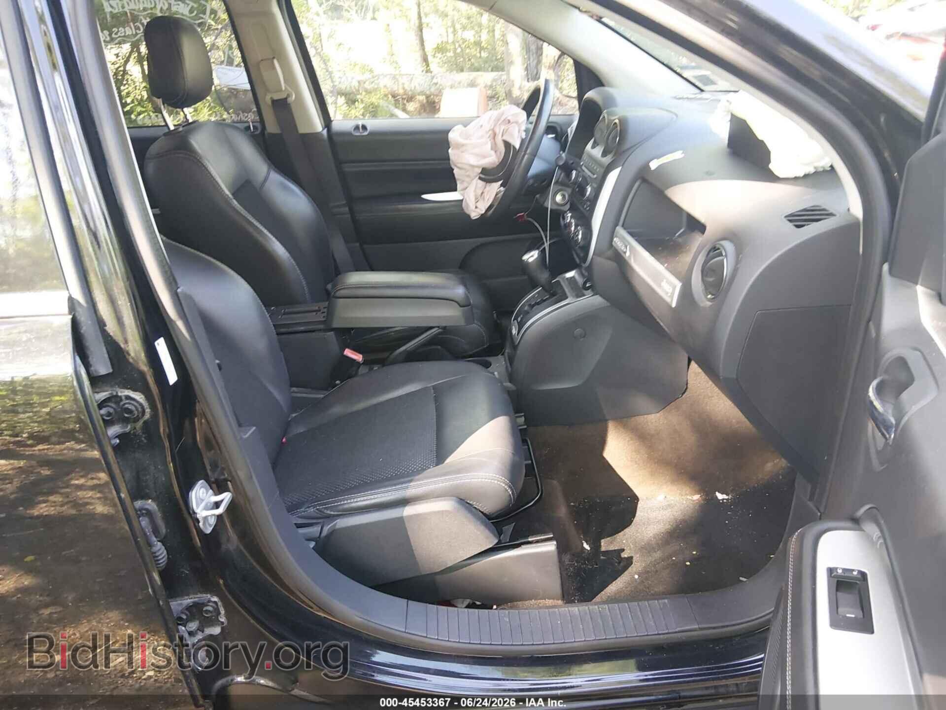 2015 JEEP COMPASS - VIN: 1C4NJDEB7FD358167 - Фото 5