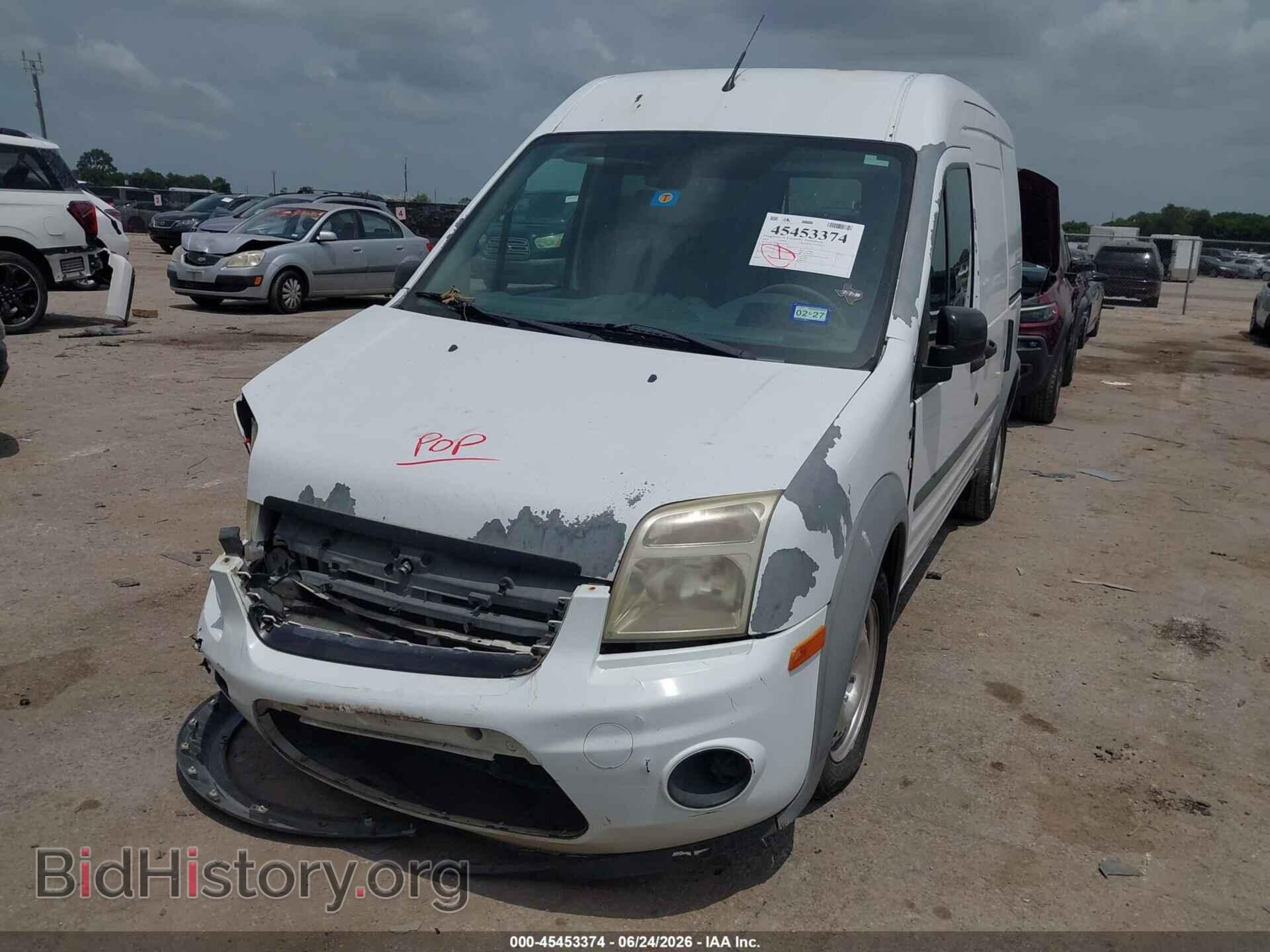 2013 FORD TRANSIT CONNECT - VIN: NM0LS7DN2DT162266 - Фото 2