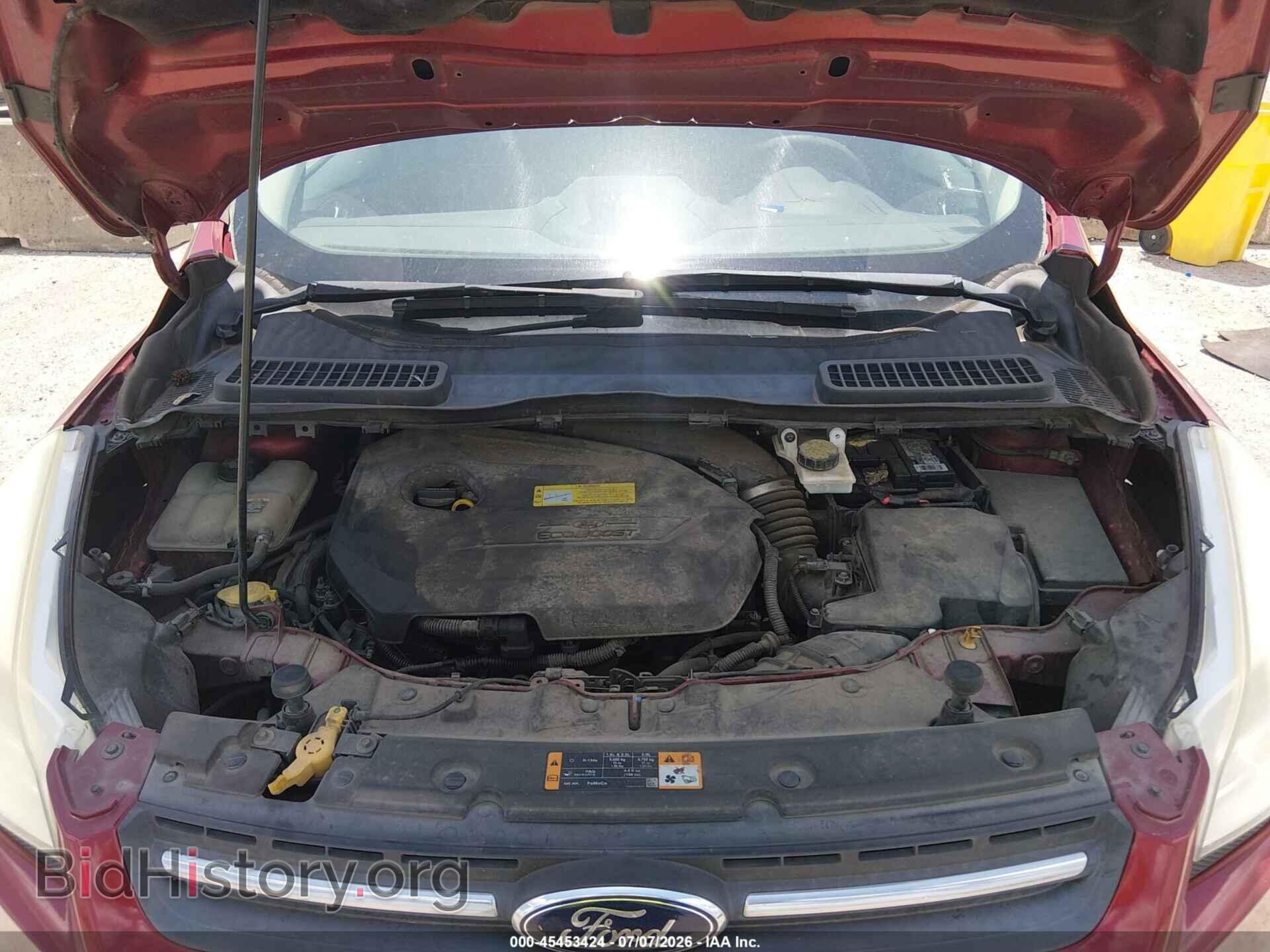 2013 FORD ESCAPE - VIN: 1FMCU0GX2DUC13952 - Фото 10