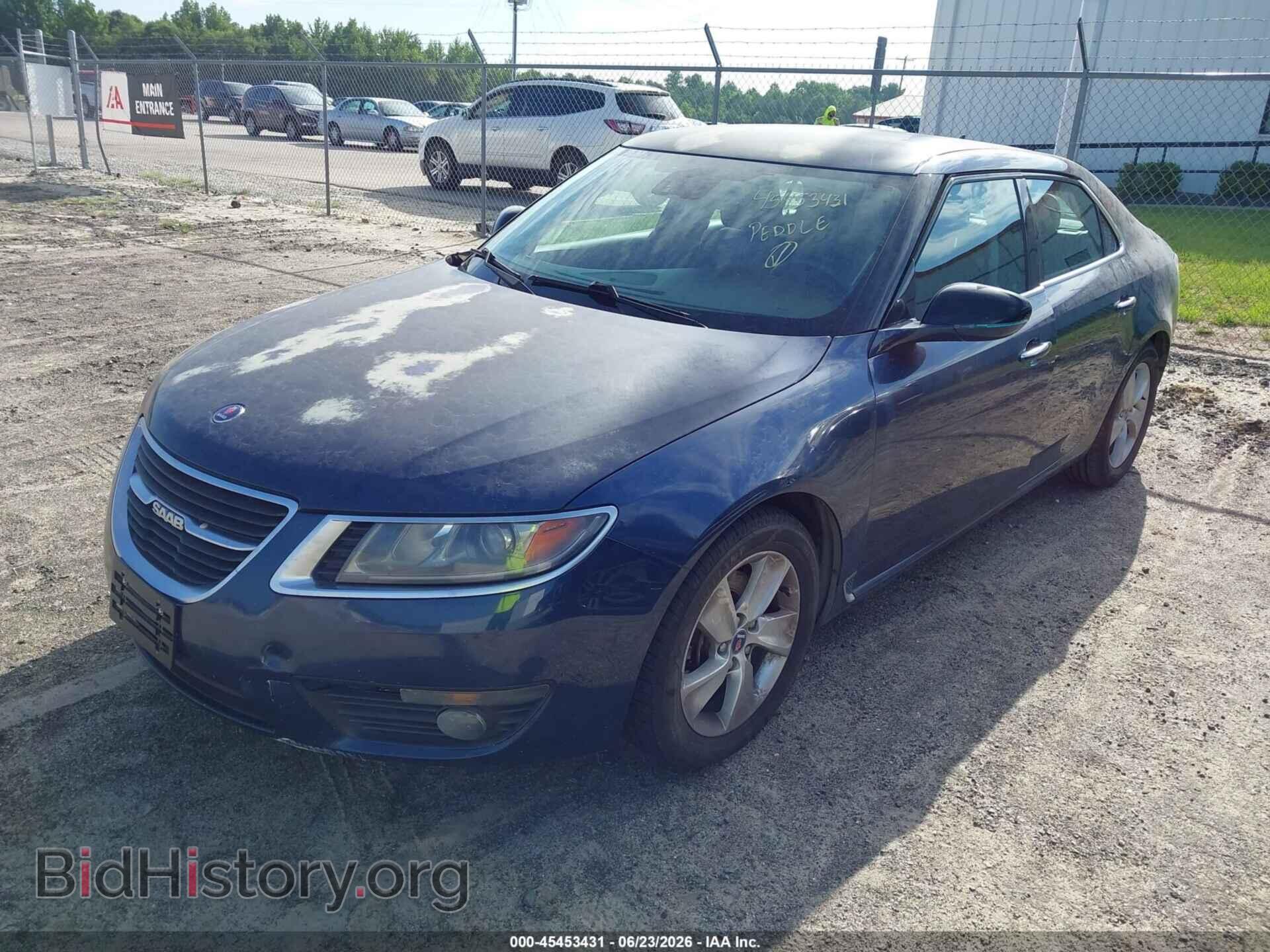 2011 SAAB 9-5 - VIN: YS3GN4AR5B4003386 - Фото 2