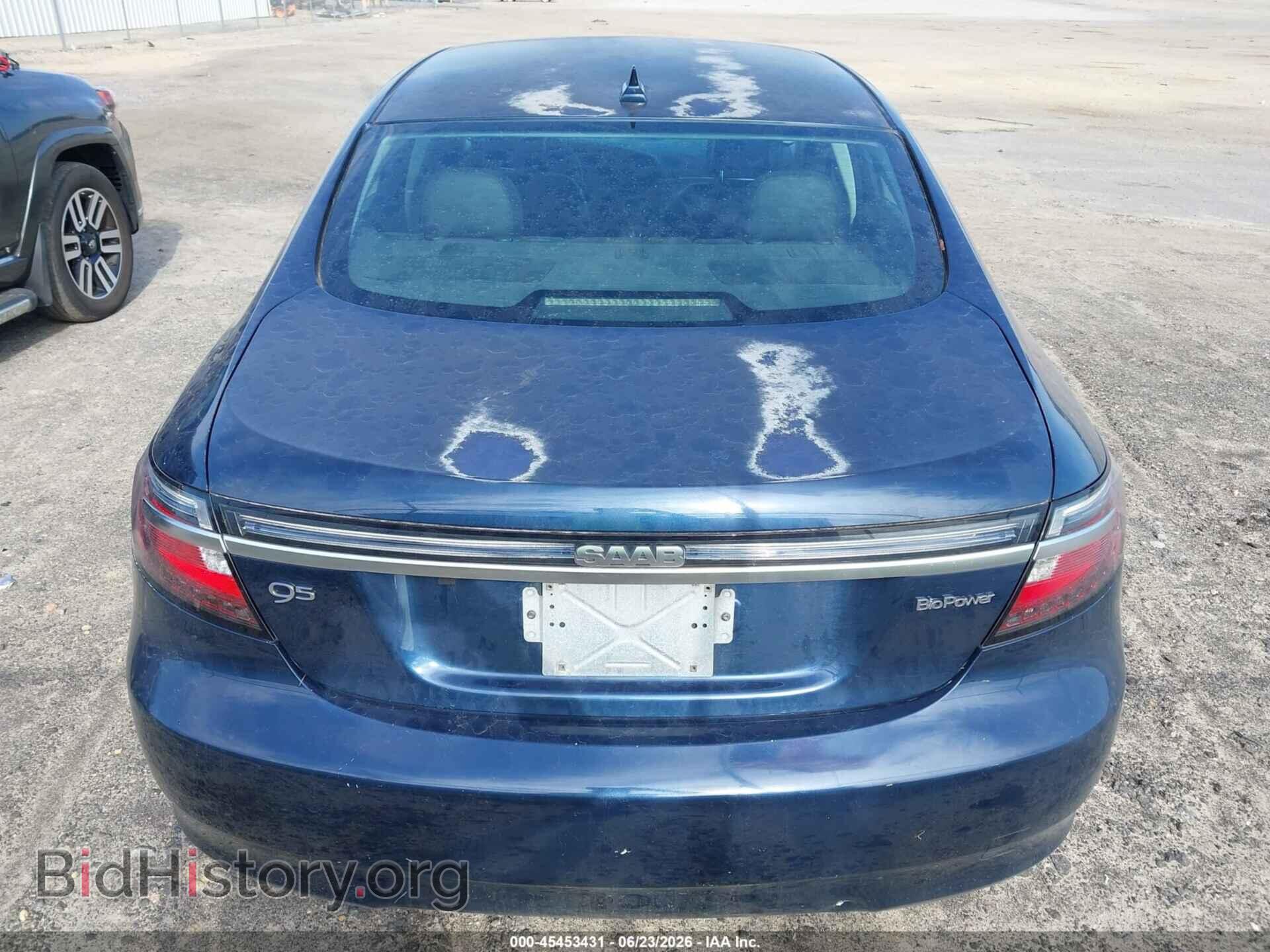 2011 SAAB 9-5 - VIN: YS3GN4AR5B4003386 - Фото 16
