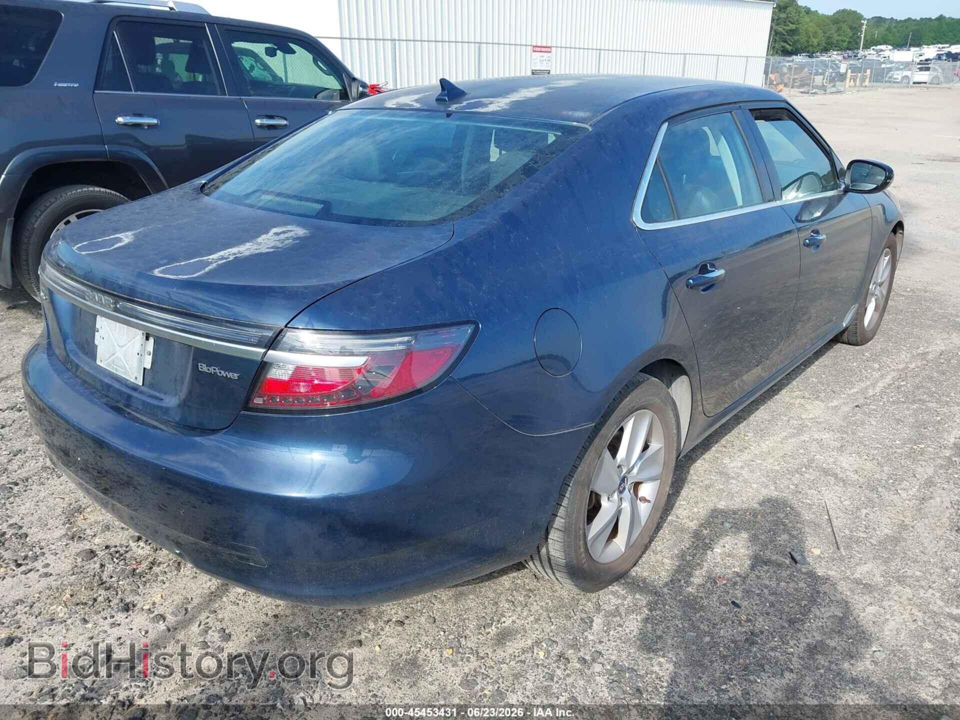 2011 SAAB 9-5 - VIN: YS3GN4AR5B4003386 - Фото 4