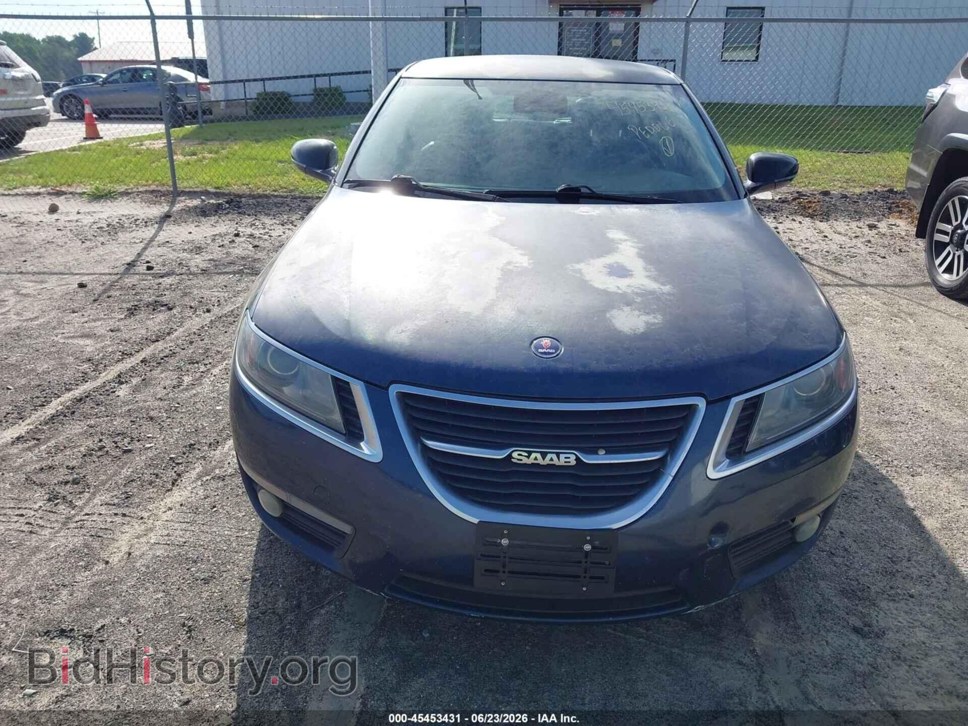 2011 SAAB 9-5 - VIN: YS3GN4AR5B4003386 - Фото 6