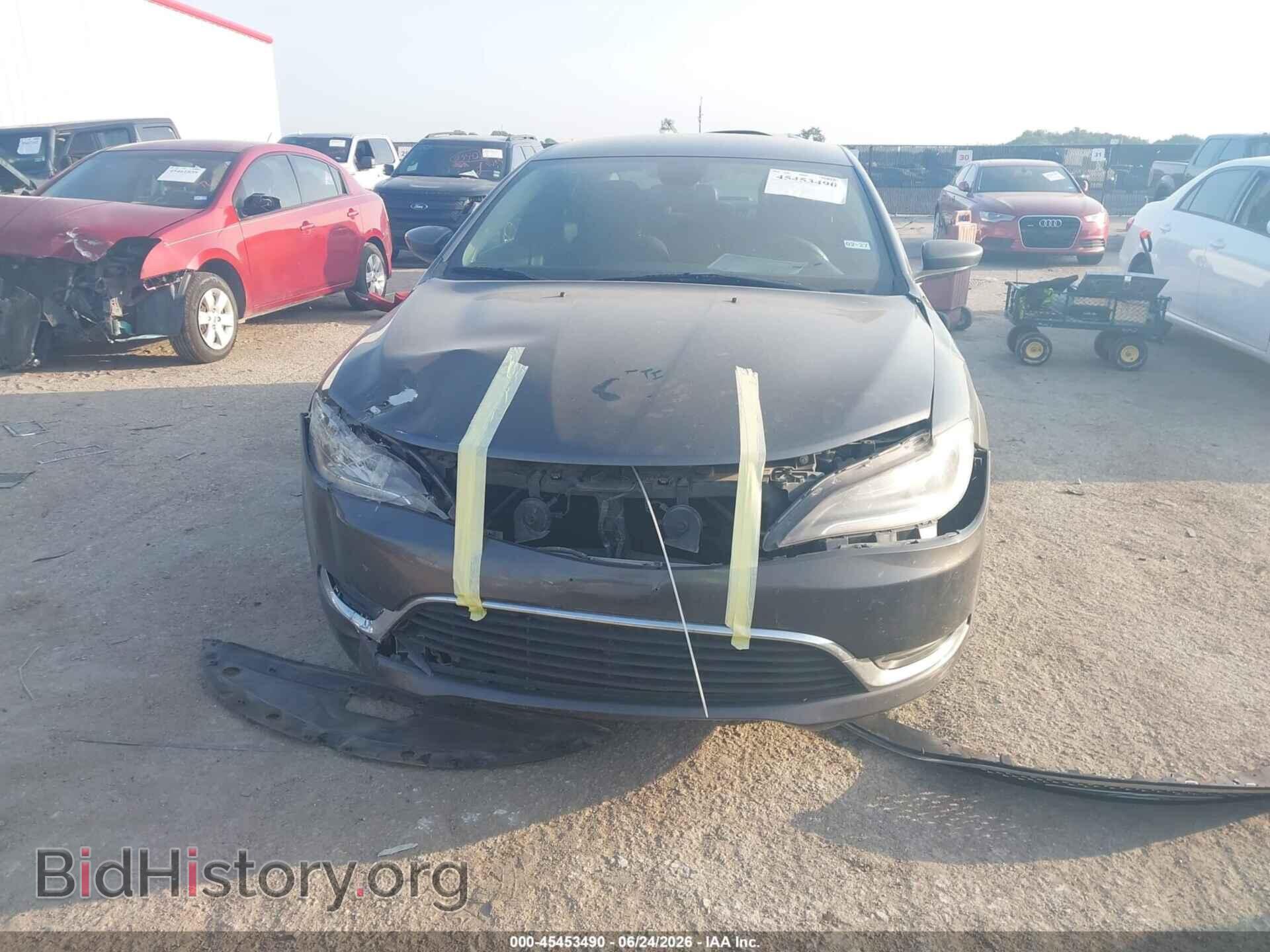 2015 CHRYSLER 200 - VIN: 1C3CCCAB4FN562750 - Photo 6