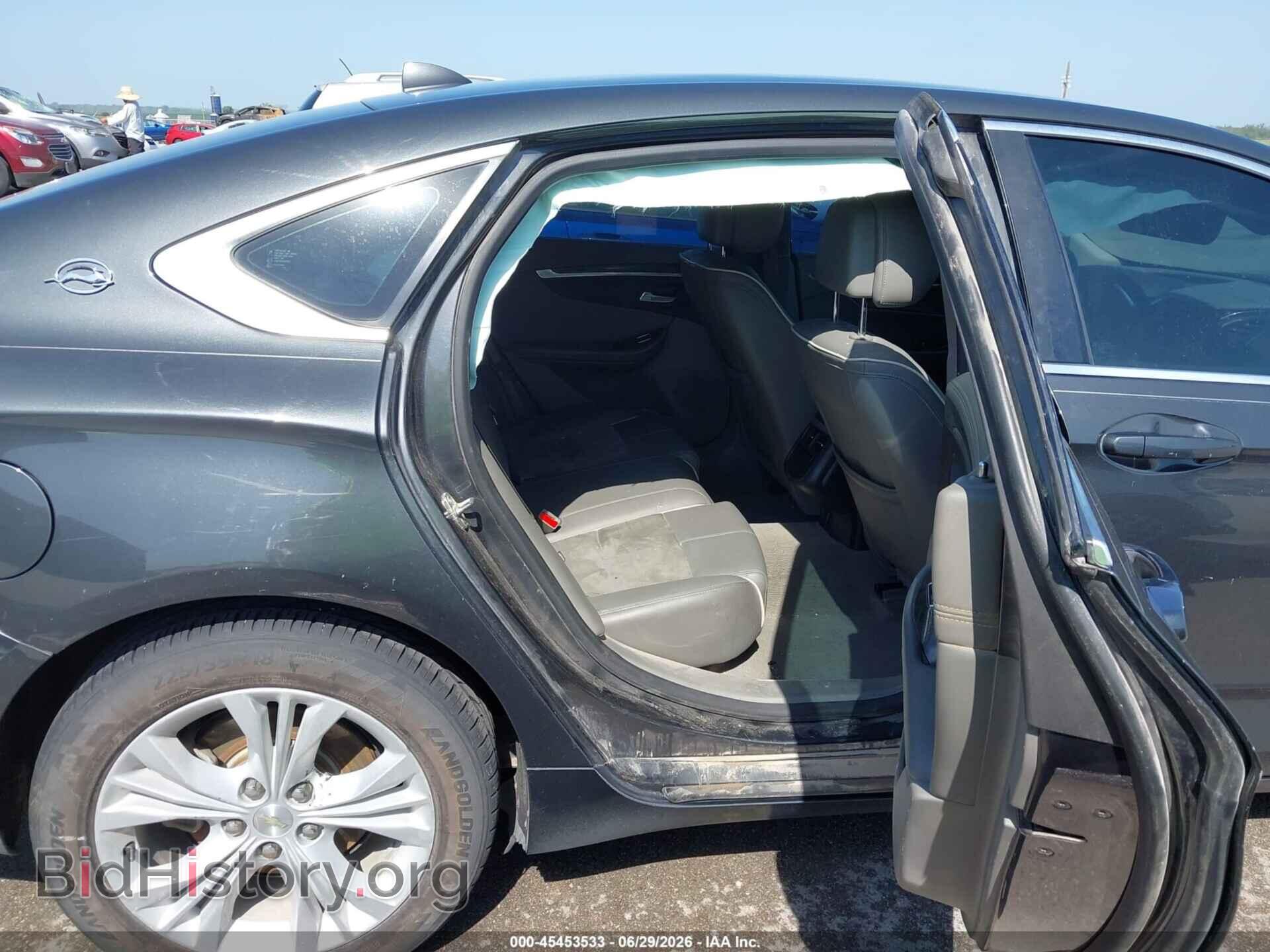 2014 CHEVROLET IMPALA - VIN: 1G1115SL0EU145652 - Фото 8