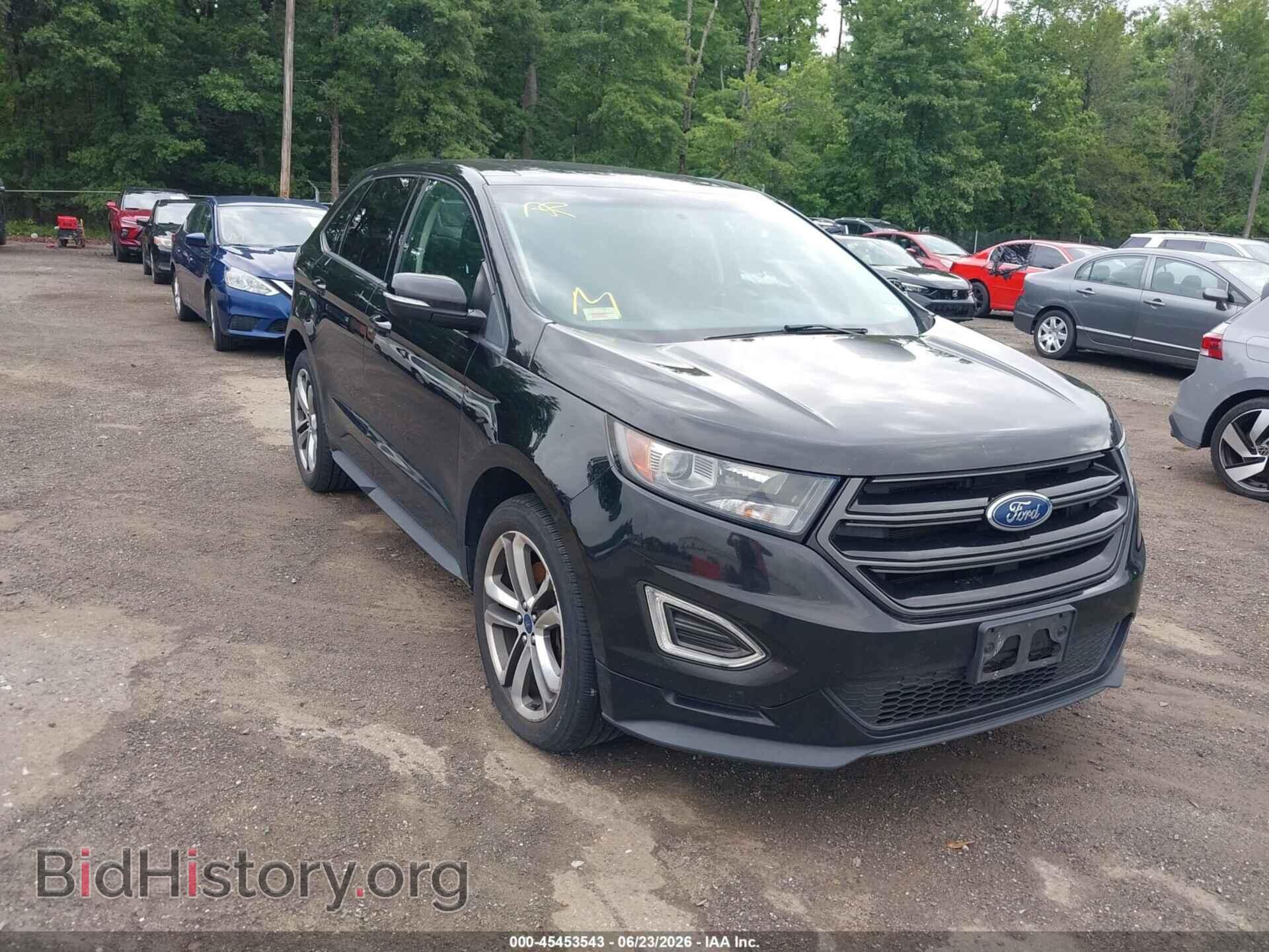 Photo 2FMPK4AP2JBC59676 - FORD EDGE 2018