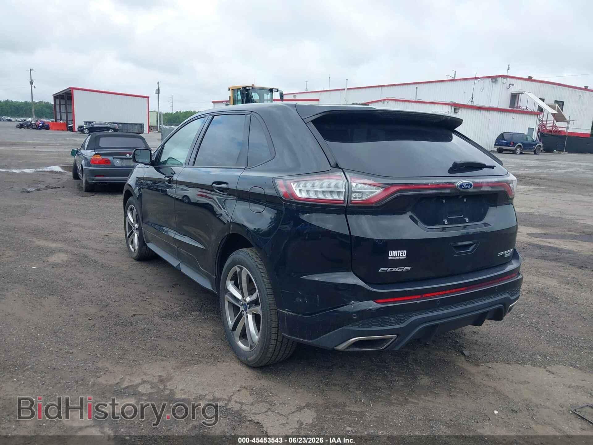 2018 FORD EDGE - VIN: 2FMPK4AP2JBC59676 - Photo 3