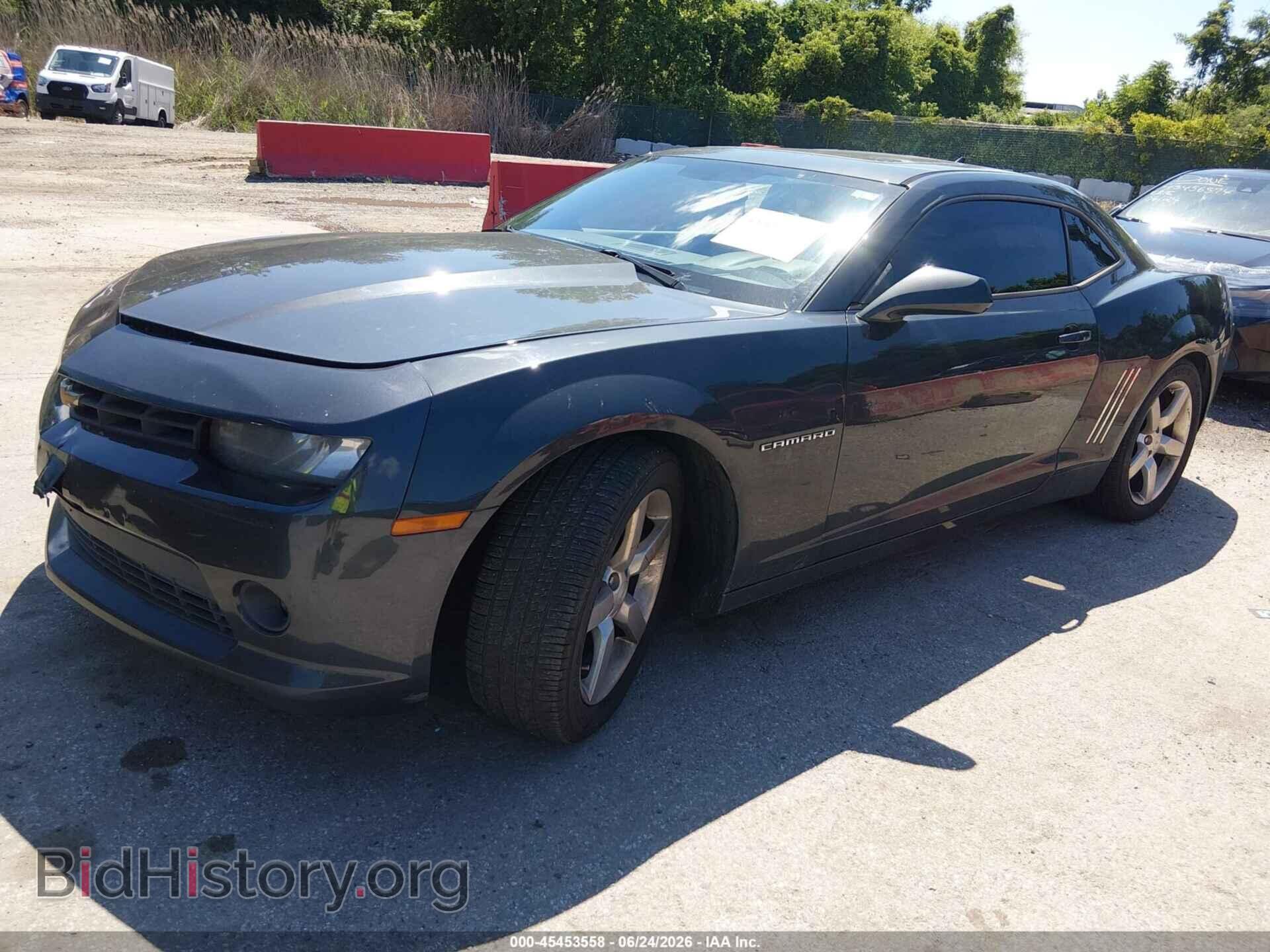 2014 CHEVROLET CAMARO - VIN: 2G1FC1E37E9285960 - Фото 2