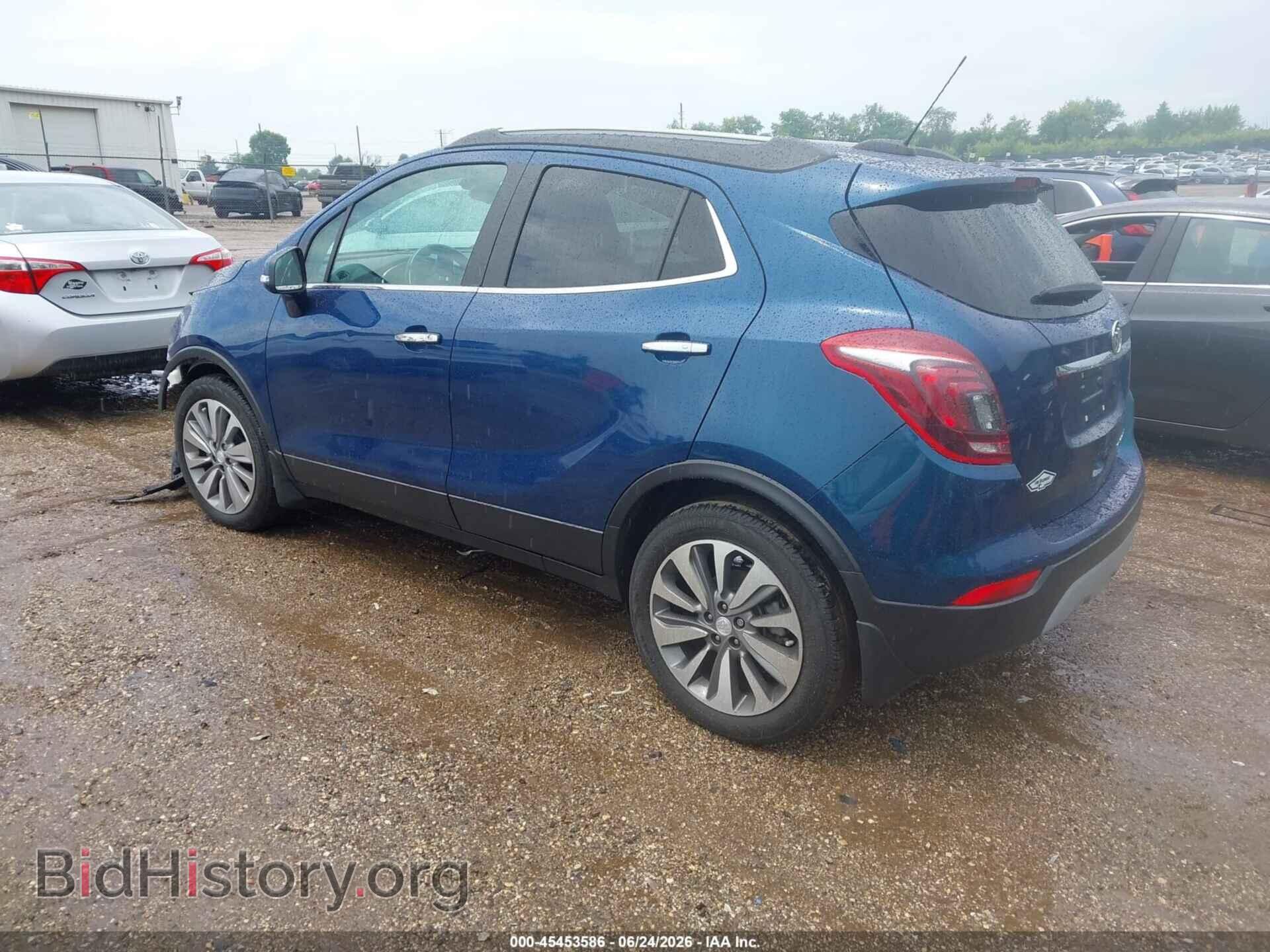 2019 BUICK ENCORE - VIN: KL4CJASB0KB786687 - Фото 3