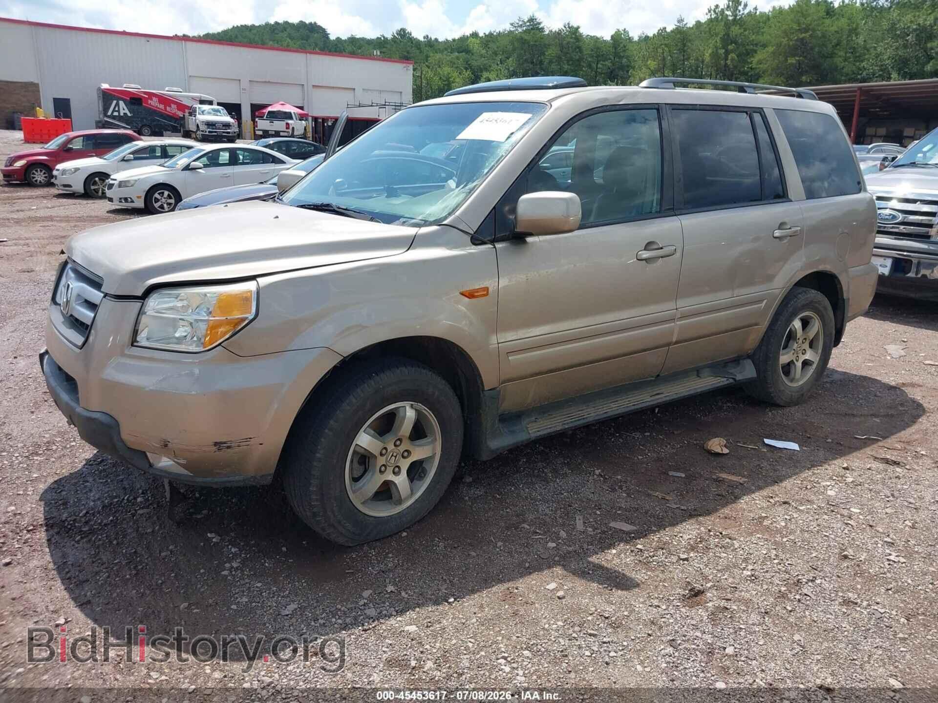 2006 HONDA PILOT - VIN: 5FNYF28546B026401 - Фото 2