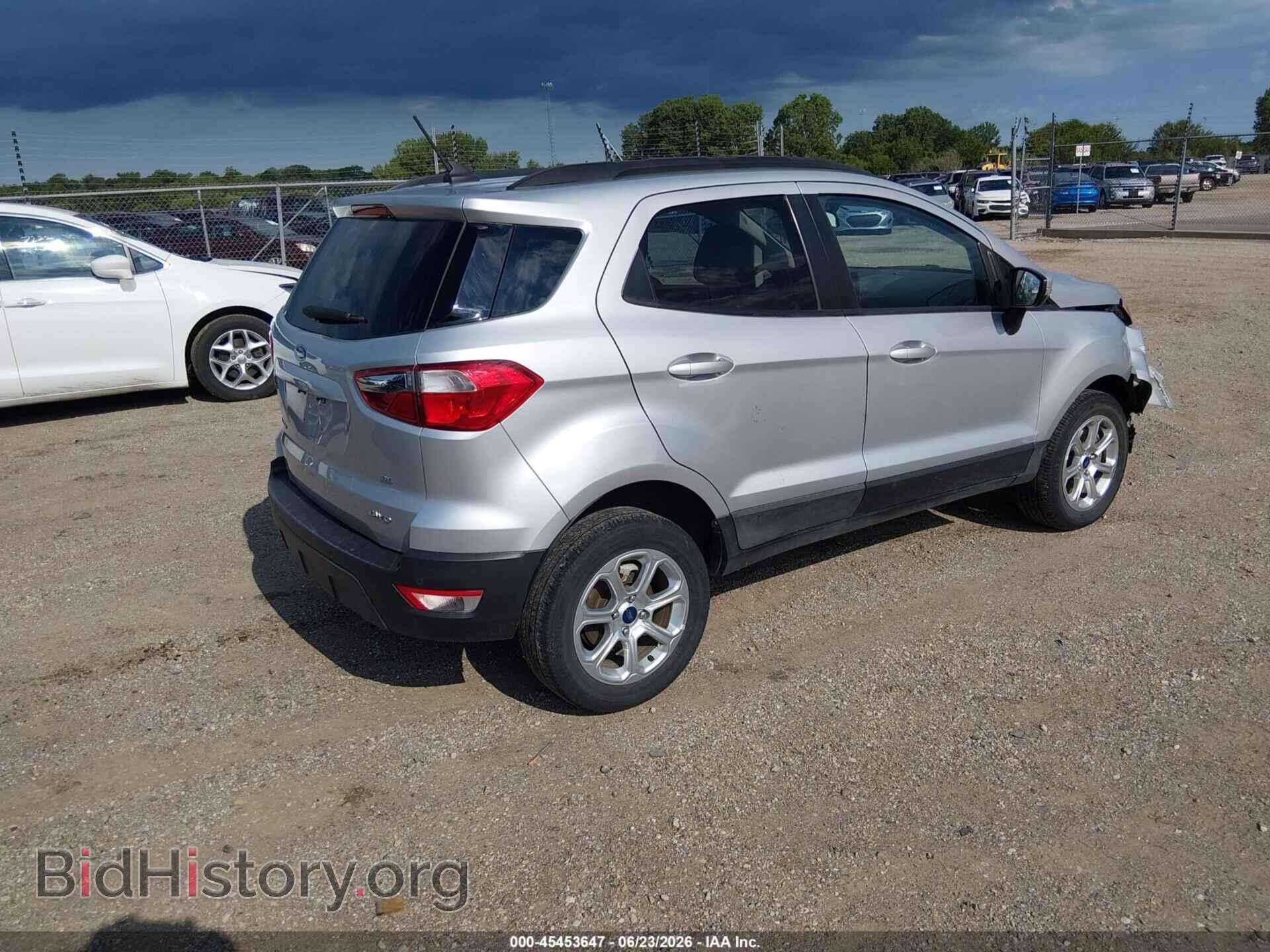 2020 FORD ECOSPORT - VIN: MAJ6S3GL9LC384875 - Фото 4