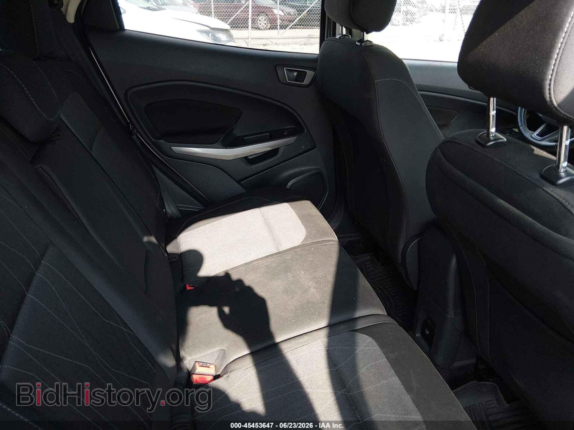 2020 FORD ECOSPORT - VIN: MAJ6S3GL9LC384875 - Фото 8