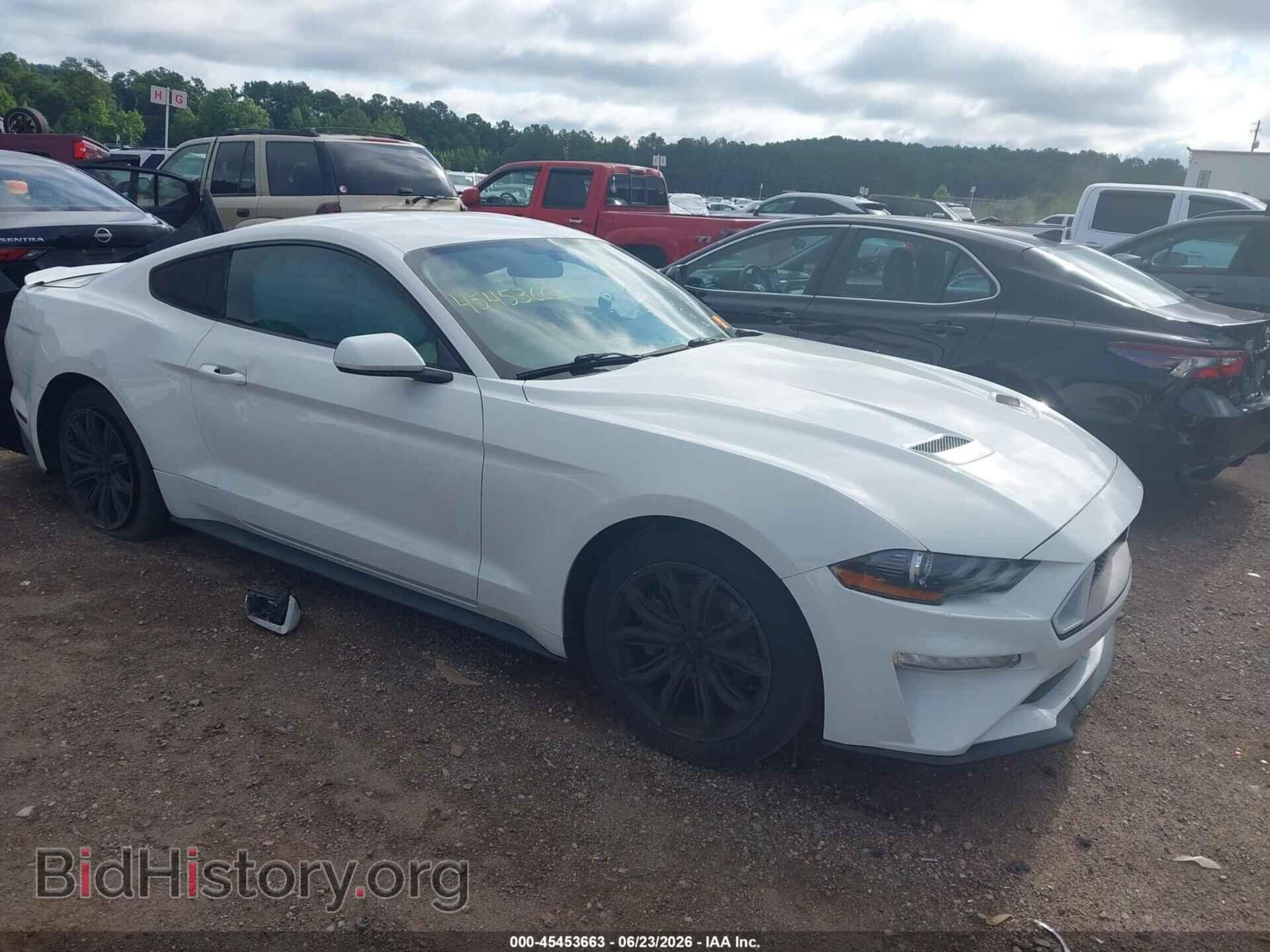 Фотография 1FA6P8TH2J5106384 - FORD MUSTANG 2018