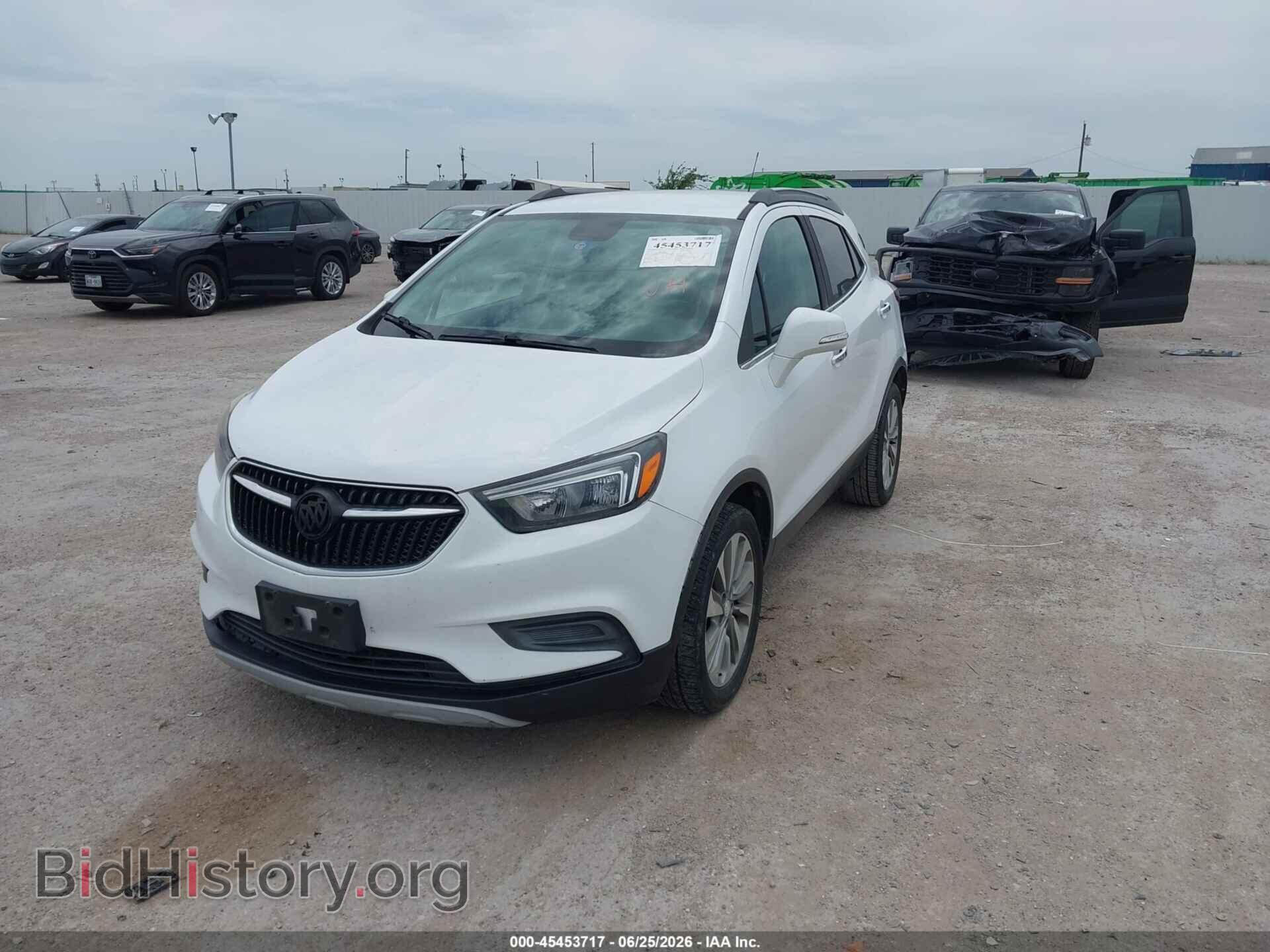 2018 BUICK ENCORE - VIN: KL4CJASB7JB664441 - Фото 2