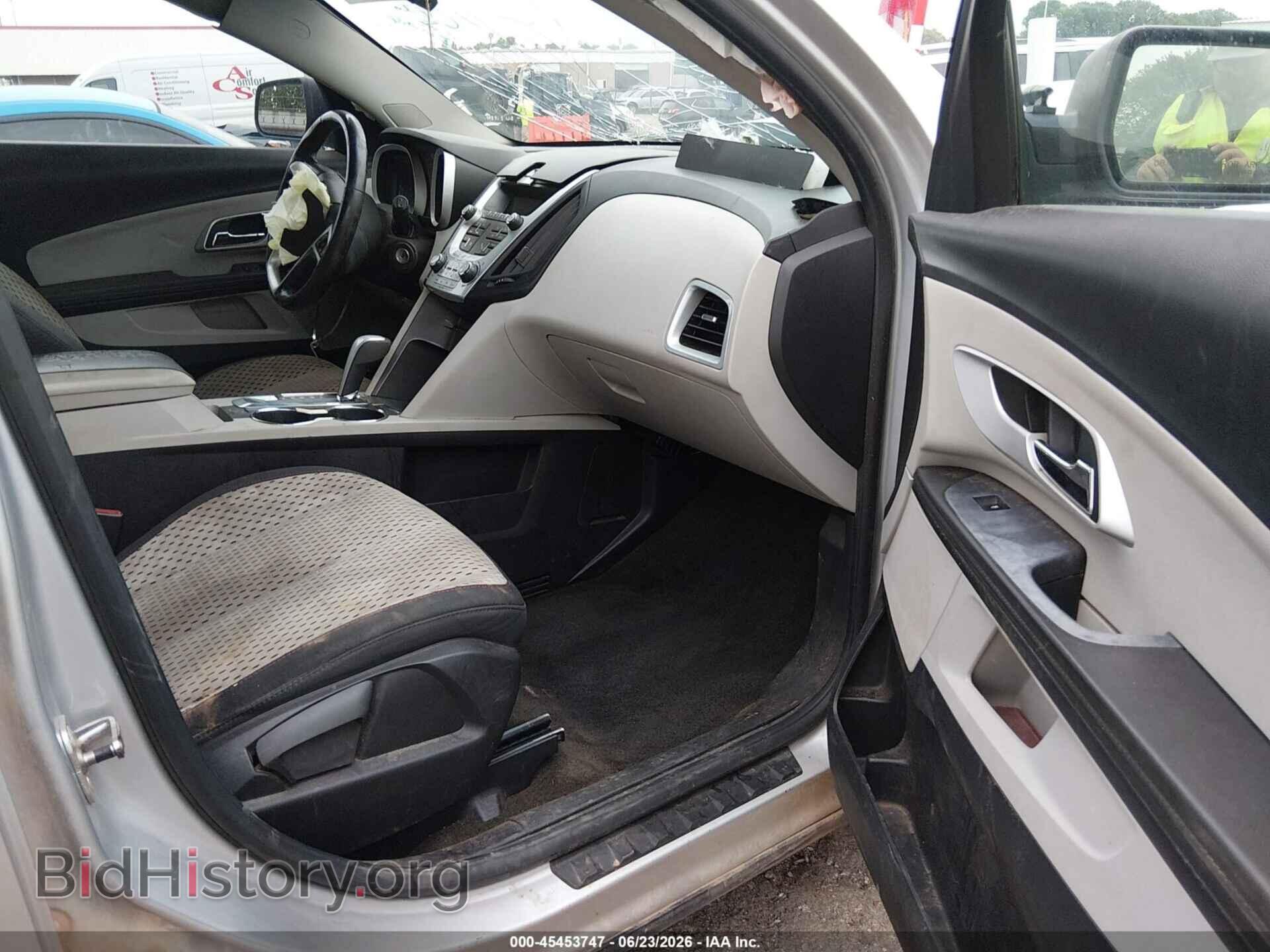2011 CHEVROLET EQUINOX - VIN: 2GNALBEC8B1305268 - Фото 5