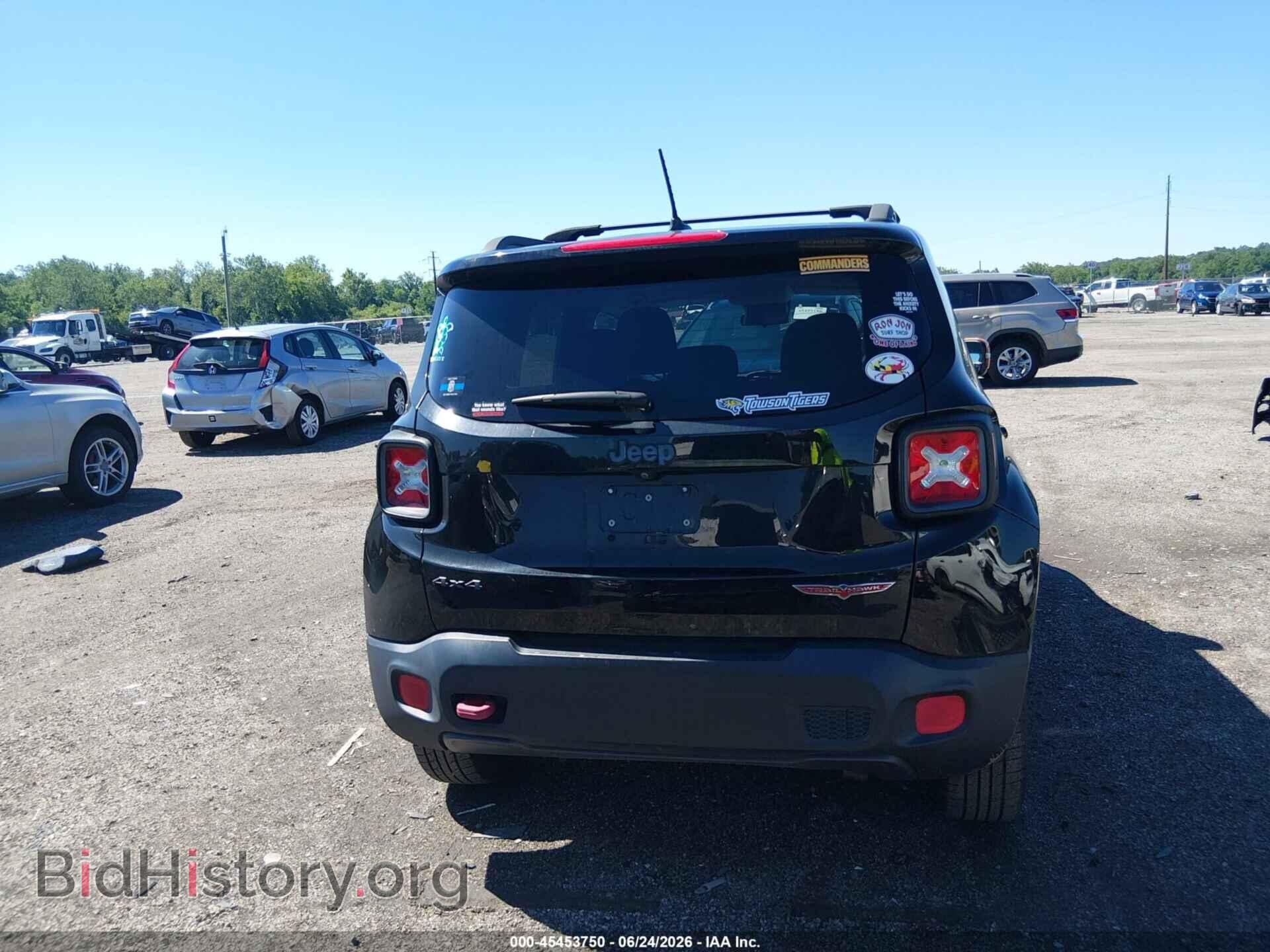 2016 JEEP RENEGADE - VIN: ZACCJBCTXGPE04701 - Фото 17