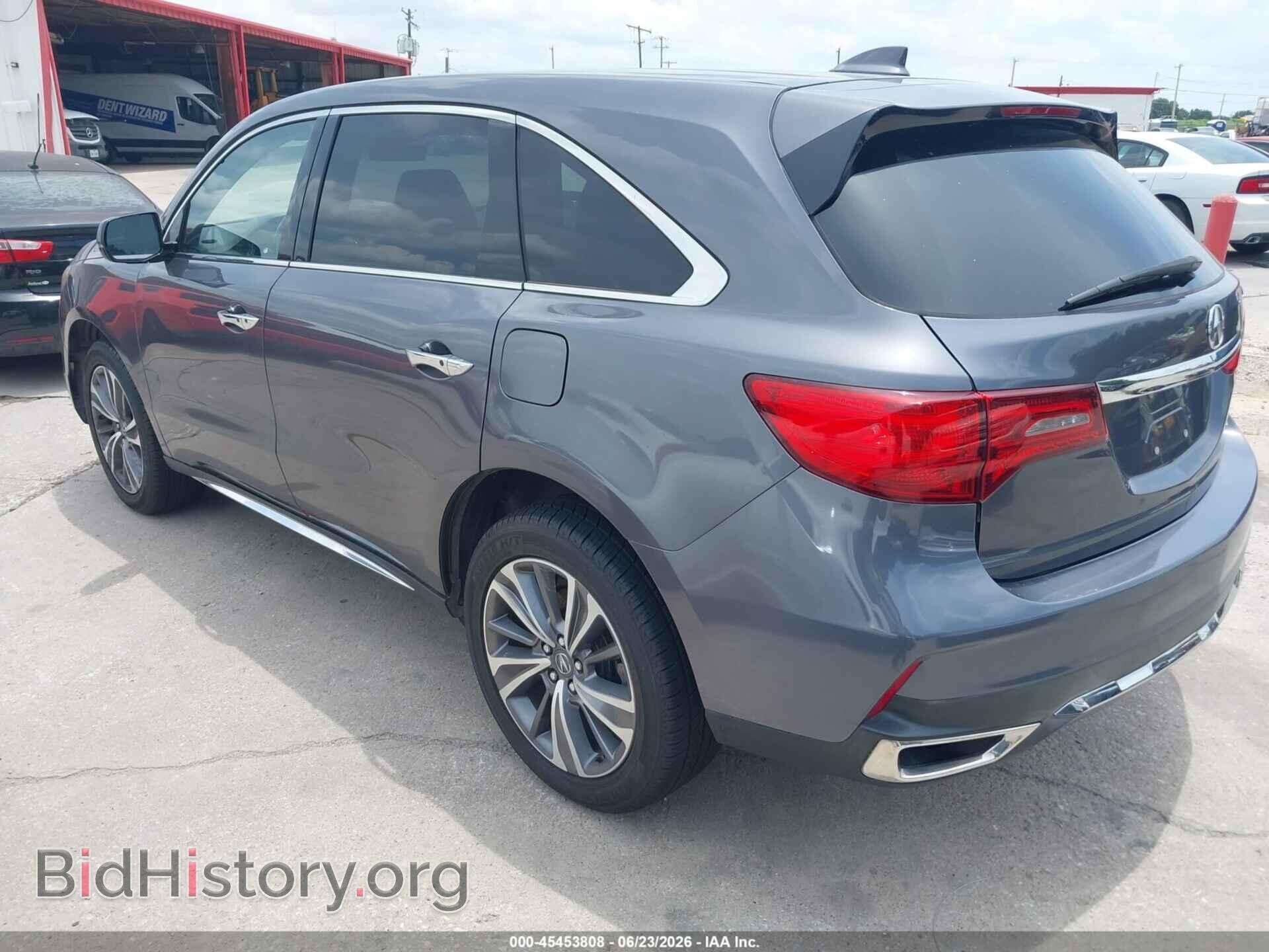 2017 ACURA MDX - VIN: 5FRYD4H74HB021073 - Фото 3