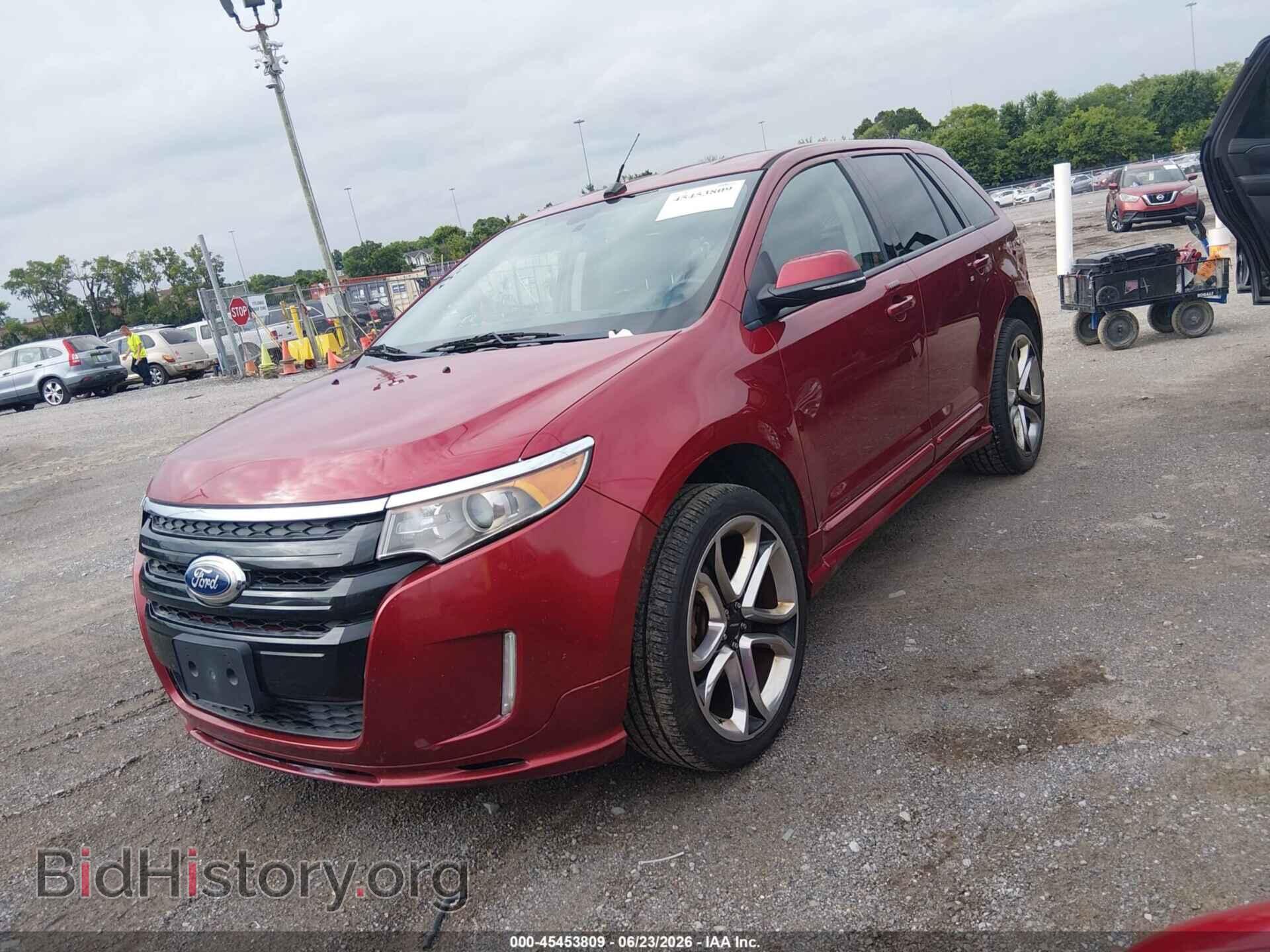 2014 FORD EDGE - VIN: 2FMDK3AK2EBA16781 - Photo 2