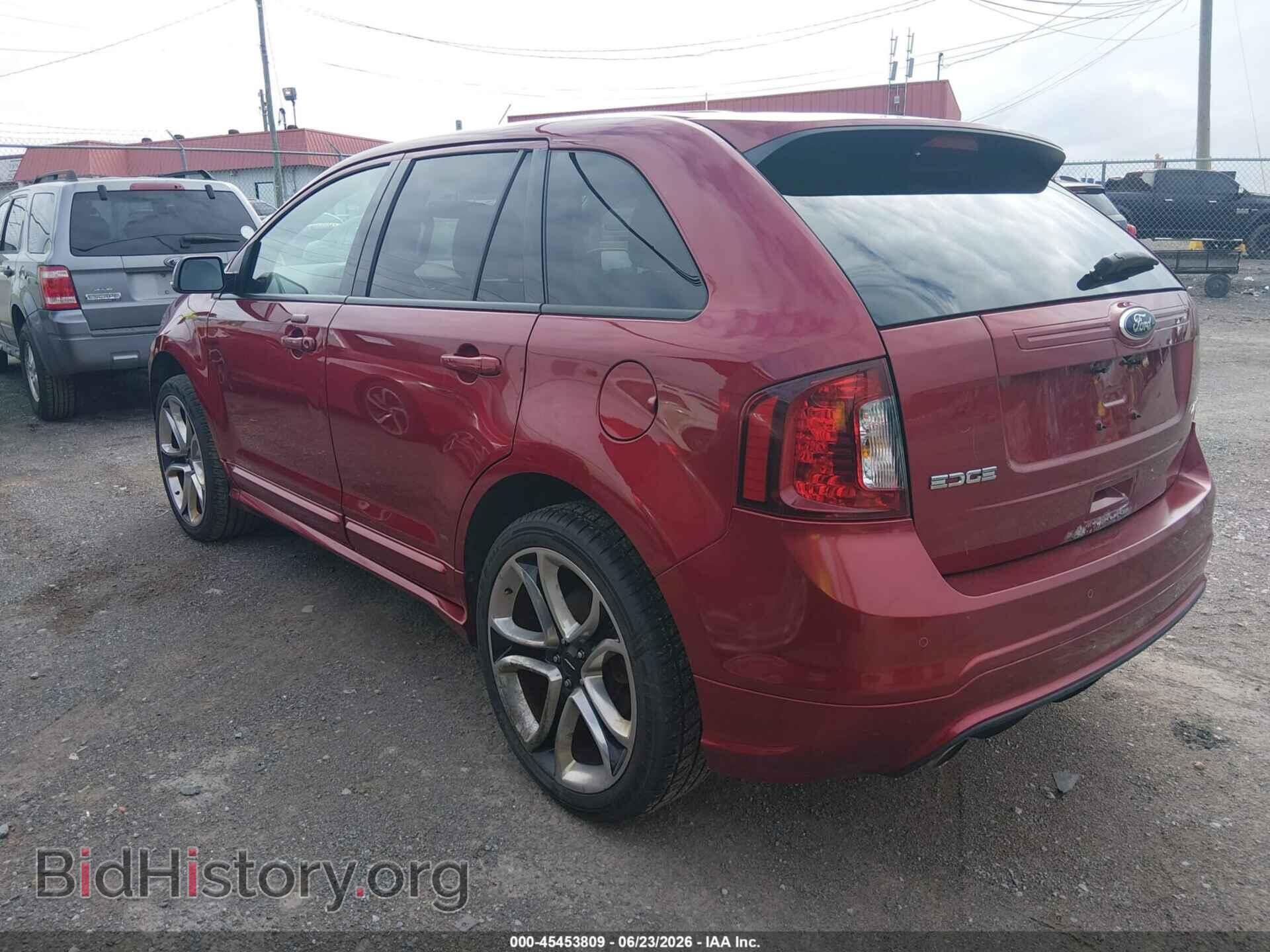 2014 FORD EDGE - VIN: 2FMDK3AK2EBA16781 - Photo 3