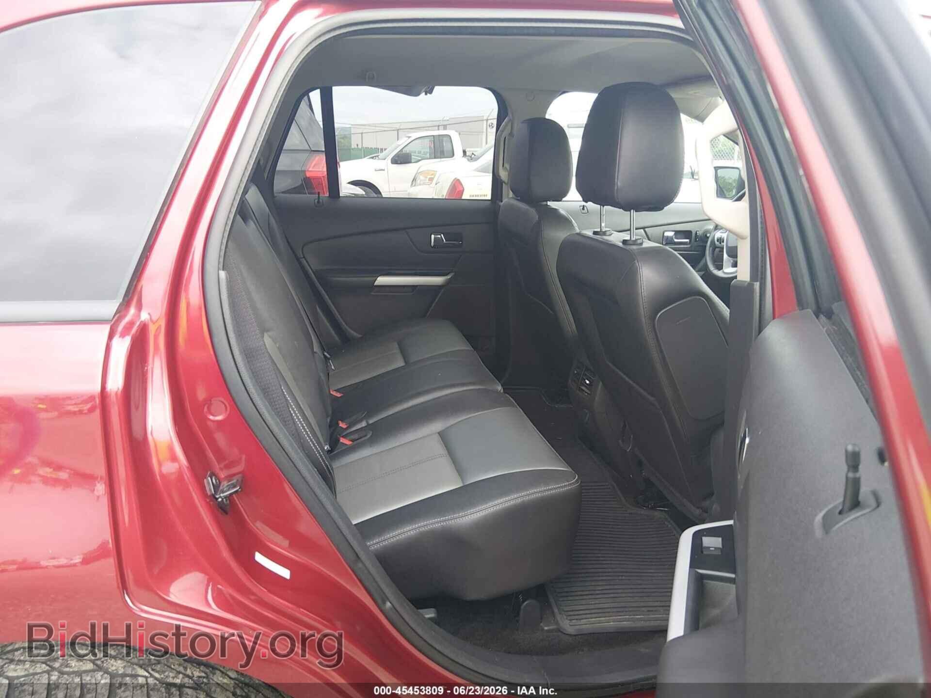 2014 FORD EDGE - VIN: 2FMDK3AK2EBA16781 - Photo 8