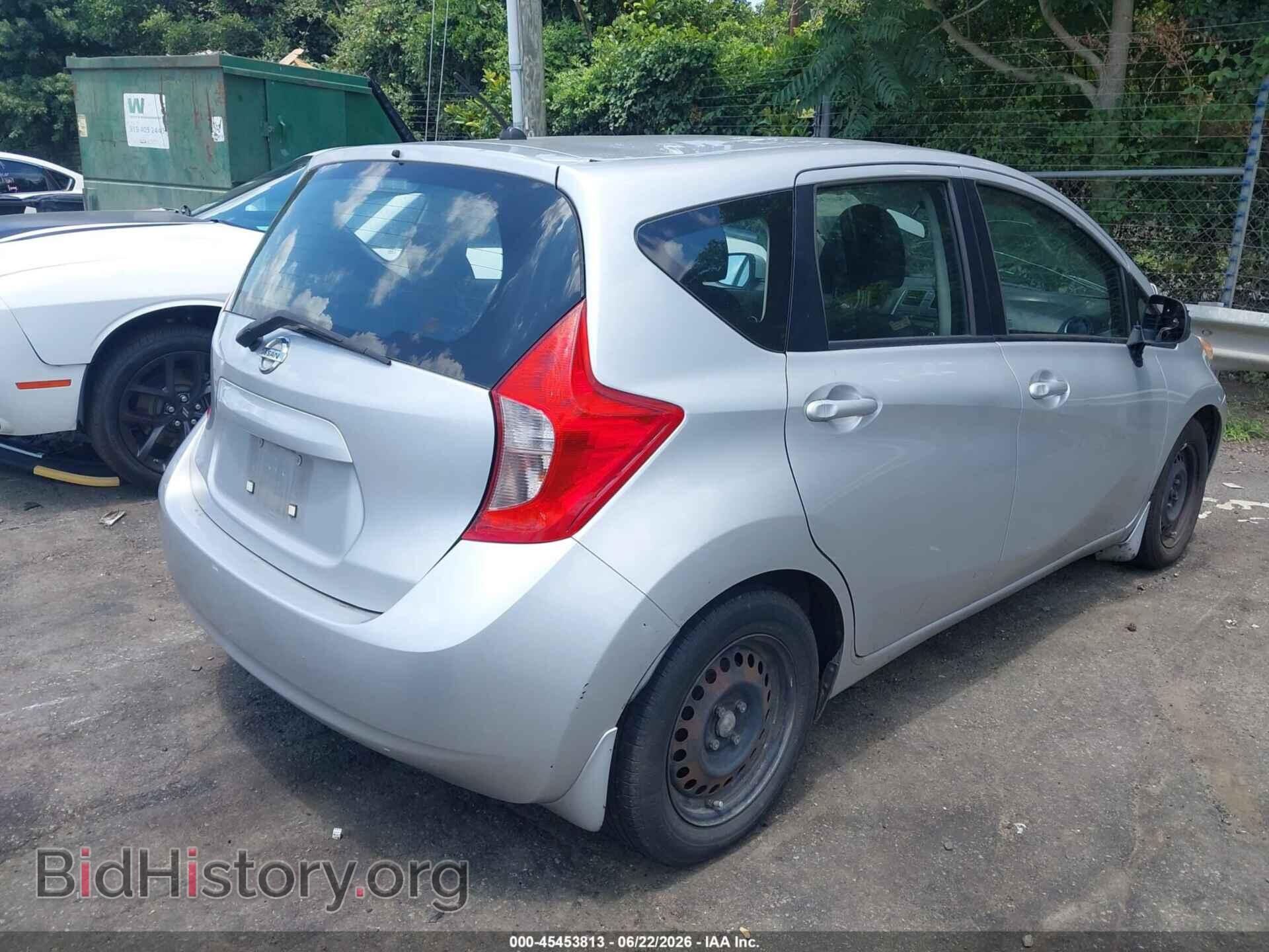 2014 NISSAN VERSA NOTE - VIN: 3N1CE2CPXEL406755 - Фото 4