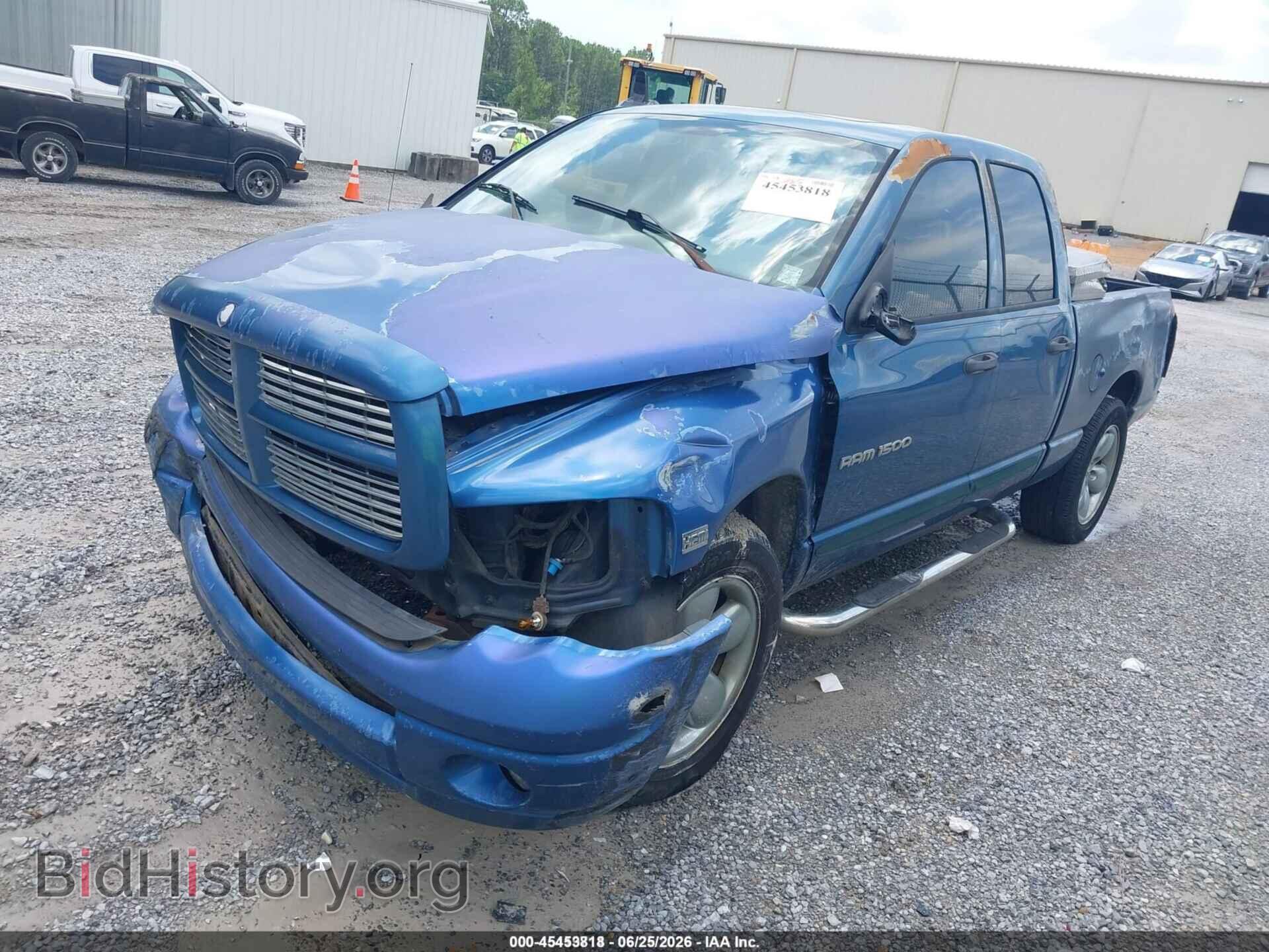 2005 DODGE RAM 1500 - VIN: 1D7HA18D45S267978 - Фото 2