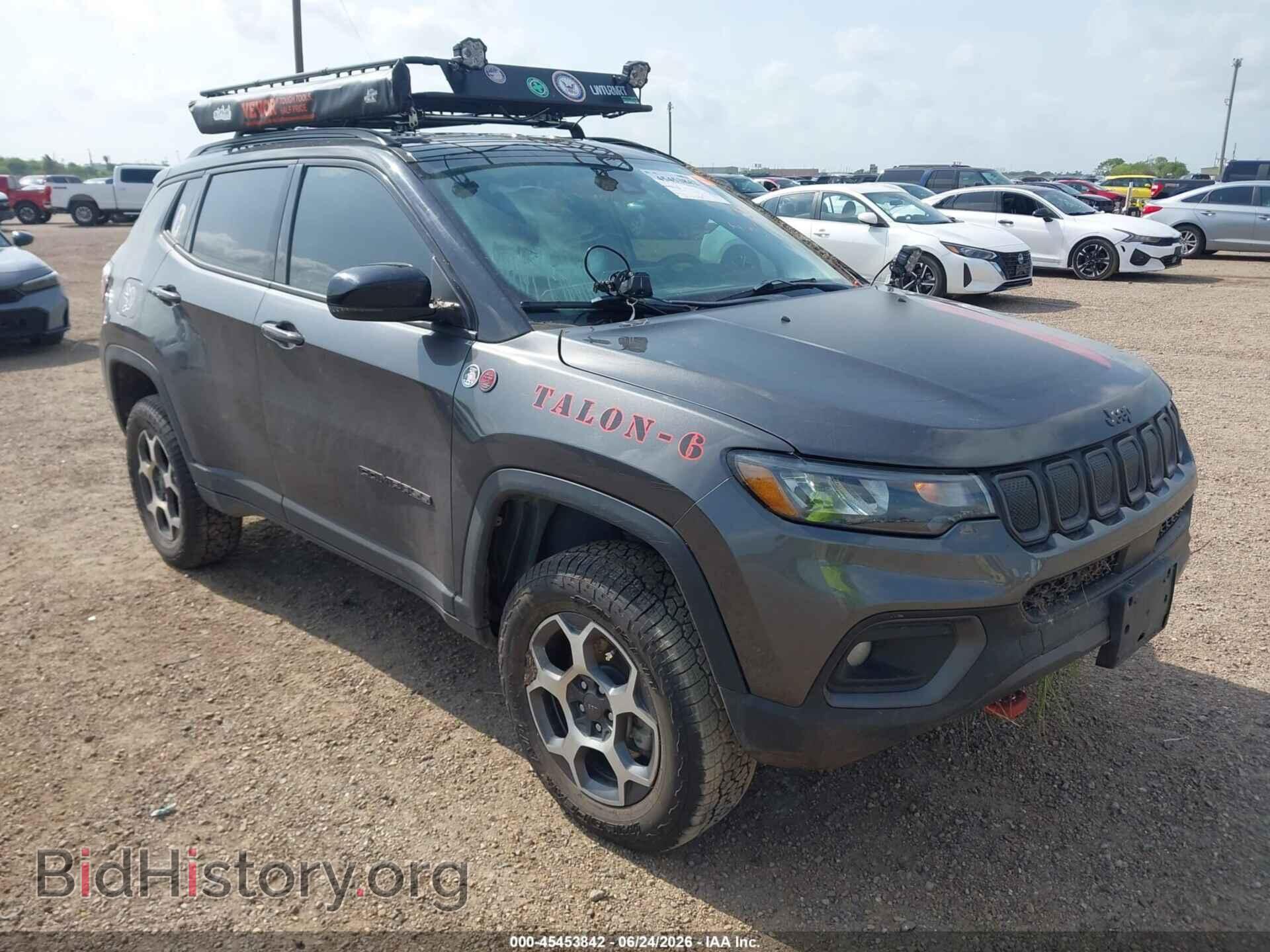 Фотография 3C4NJDDB9NT208975 - JEEP COMPASS 2022