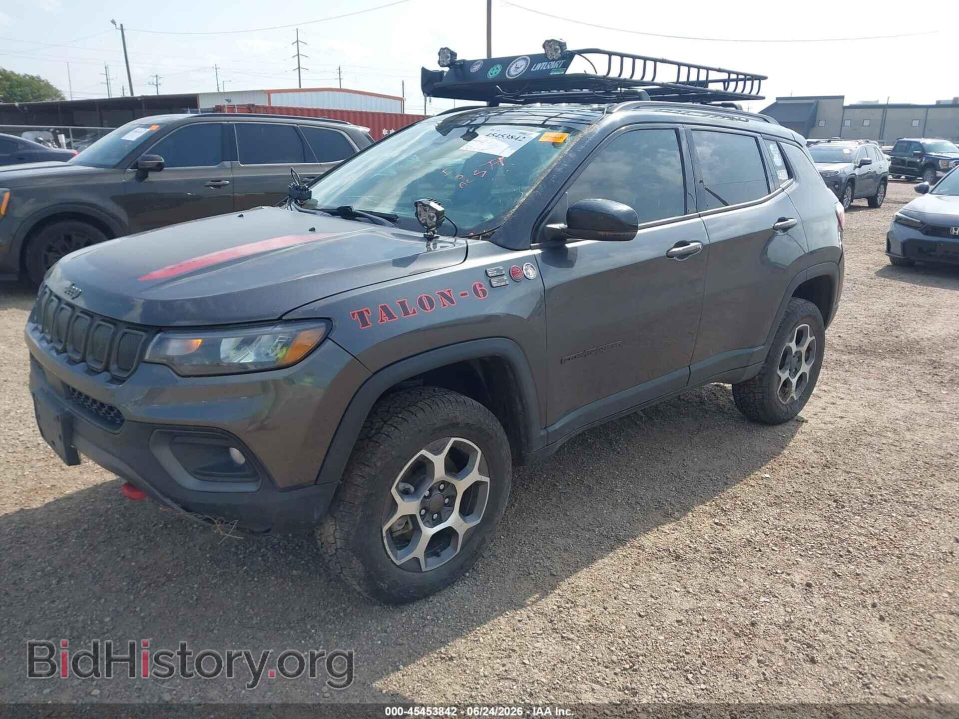 2022 JEEP COMPASS - VIN: 3C4NJDDB9NT208975 - Photo 2