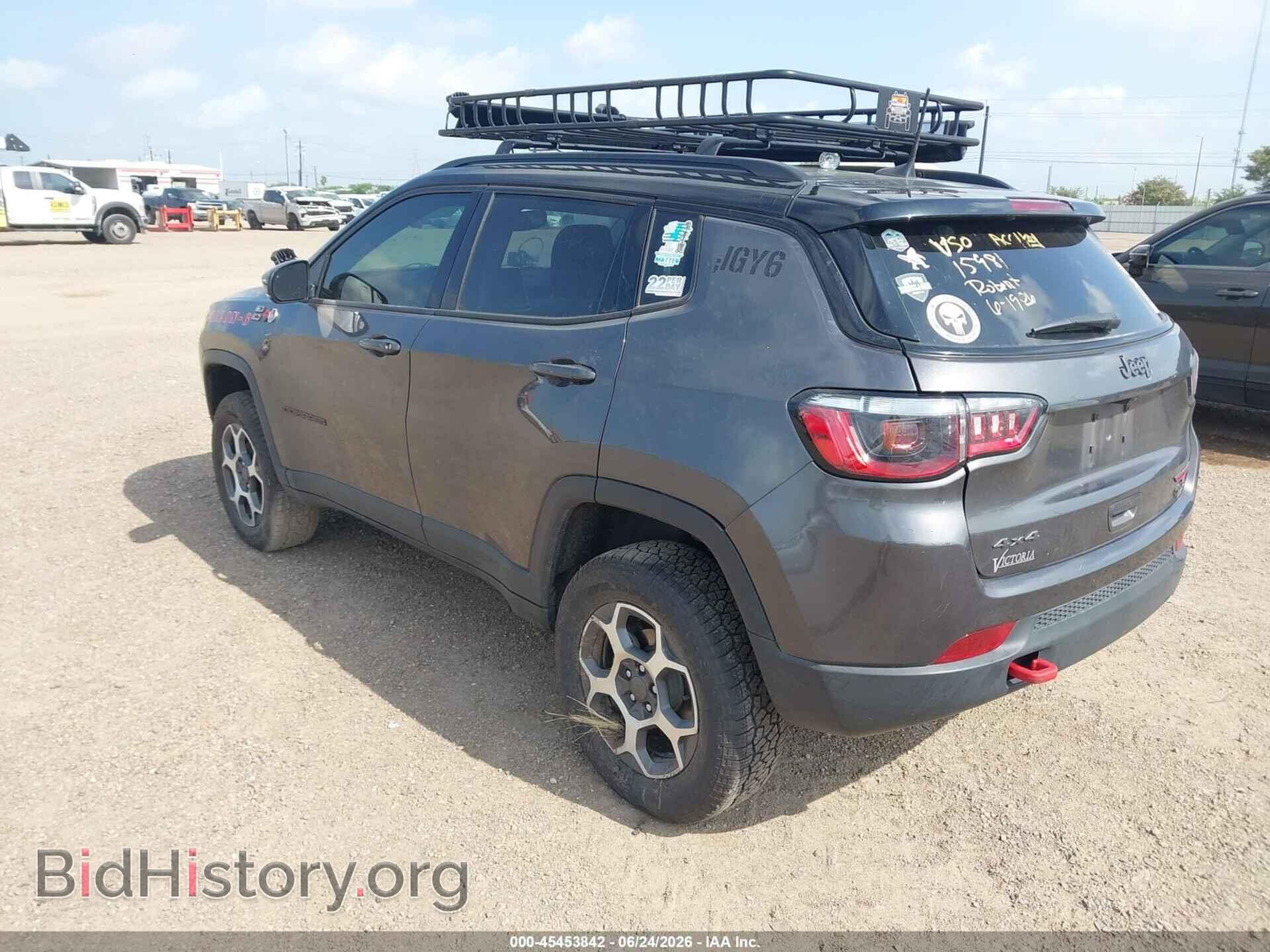2022 JEEP COMPASS - VIN: 3C4NJDDB9NT208975 - Photo 3