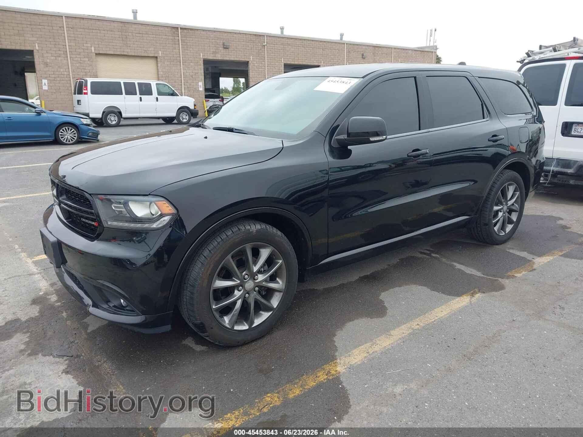 2017 DODGE DURANGO - VIN: 1C4RDHDG3HC669665 - Photo 2