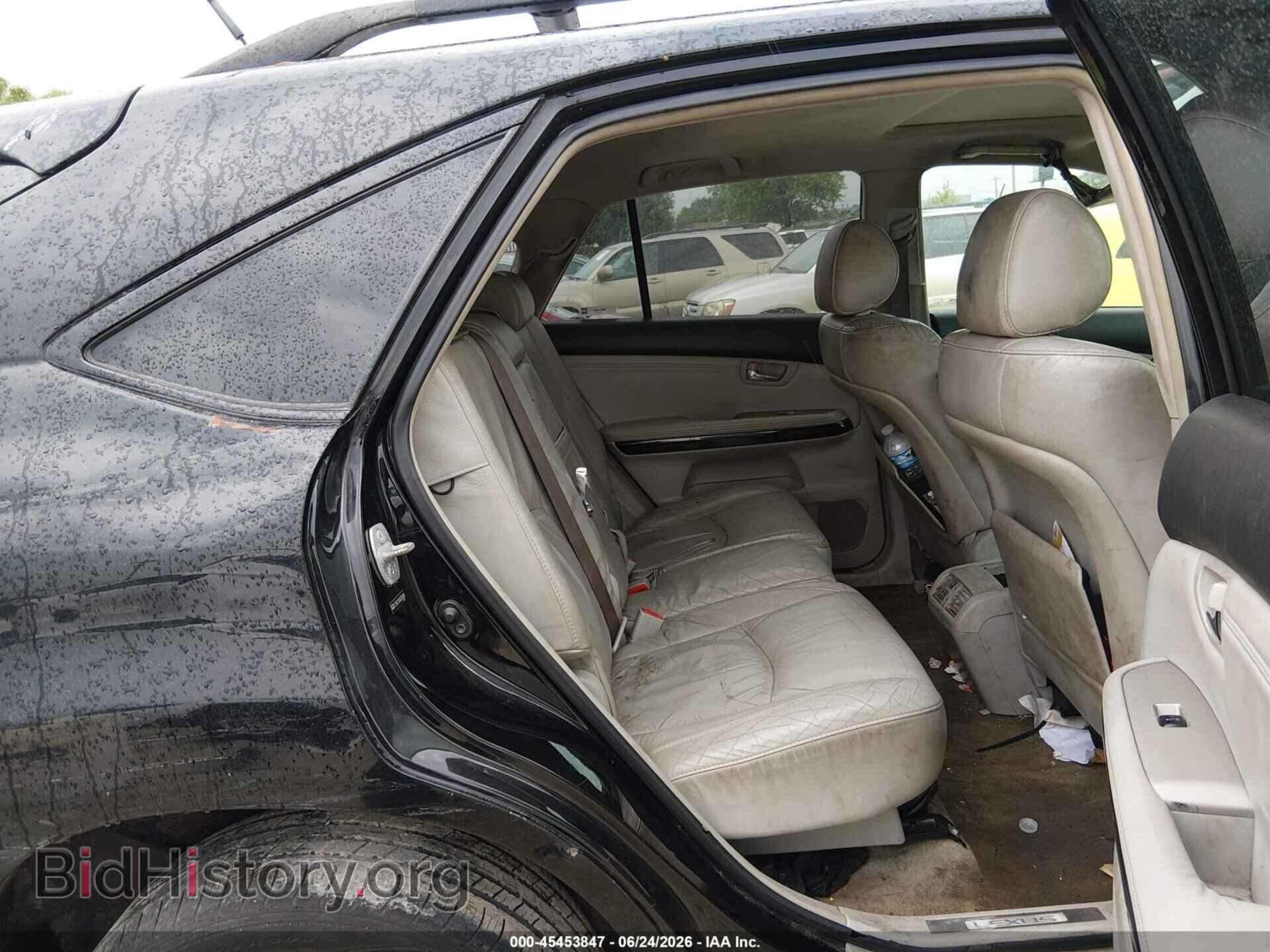 2008 LEXUS RX 350 - VIN: 2T2HK31U48C056696 - Фото 8