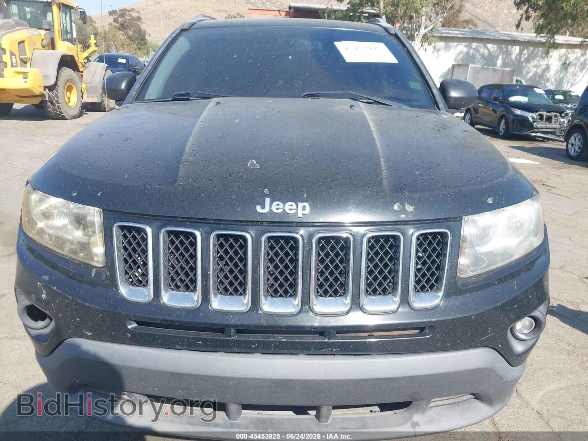 2017 JEEP COMPASS - VIN: 1C4NJCBA2HD148021 - Фото 6