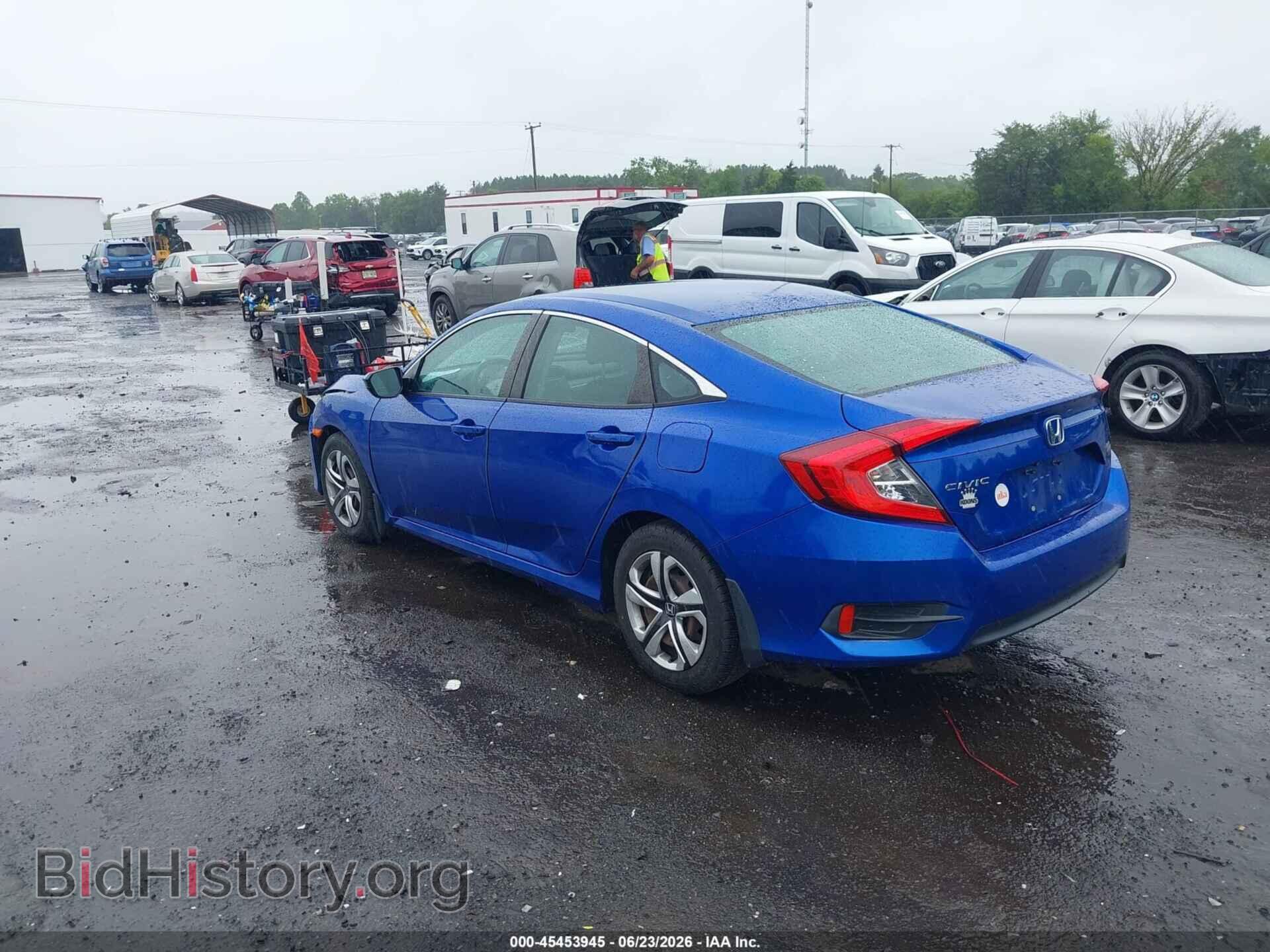 2016 HONDA CIVIC - VIN: 19XFC2F54GE090156 - Фото 3