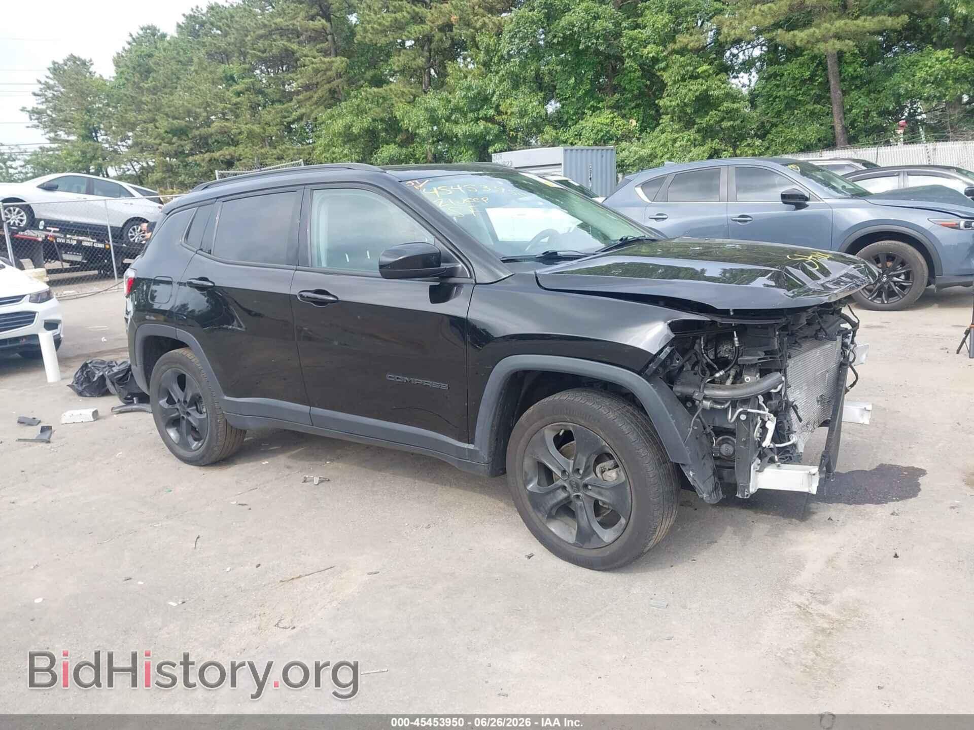 Фотография 3C4NJDBB5MT525931 - JEEP COMPASS 2021