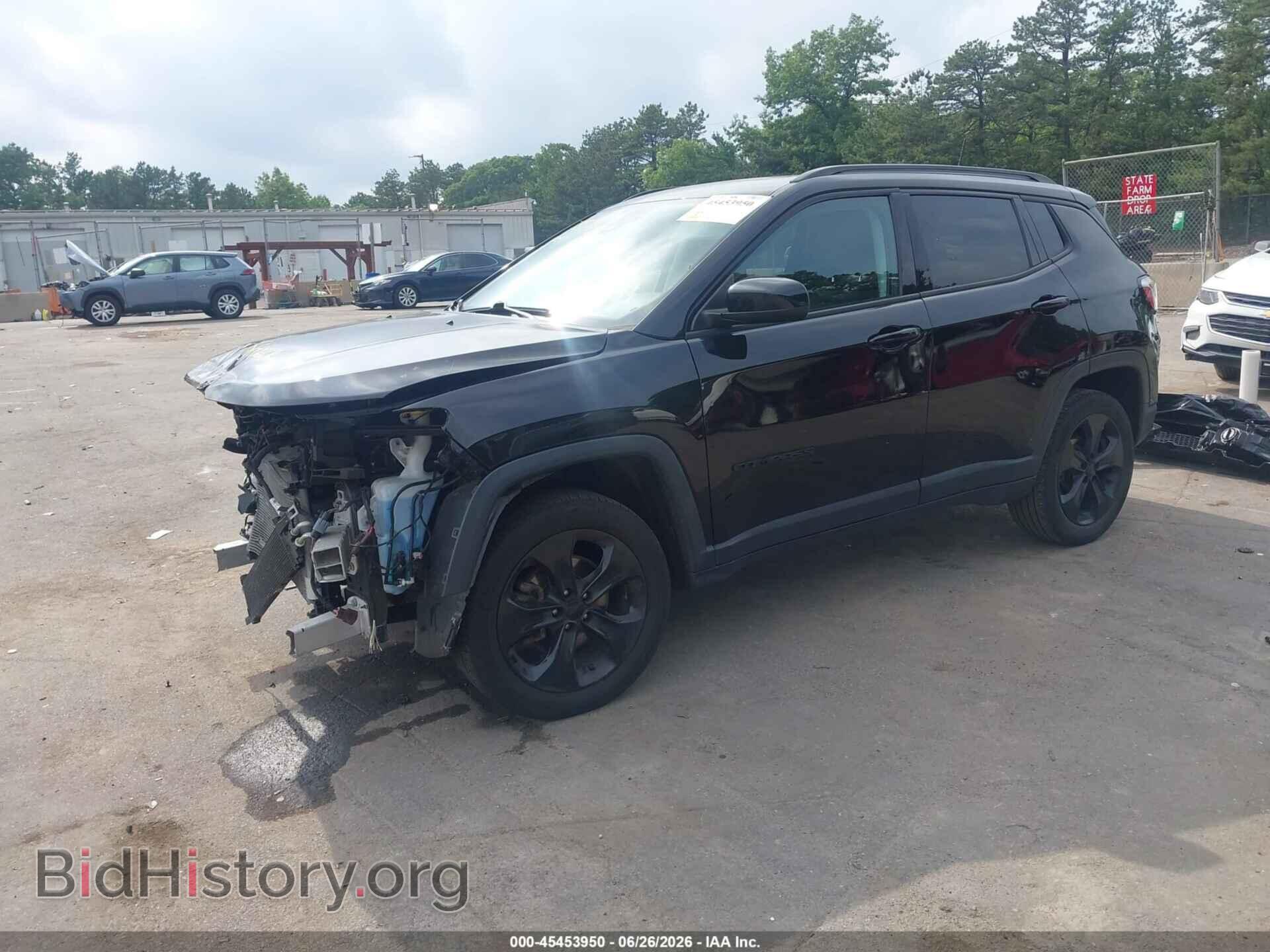2021 JEEP COMPASS - VIN: 3C4NJDBB5MT525931 - Фото 2